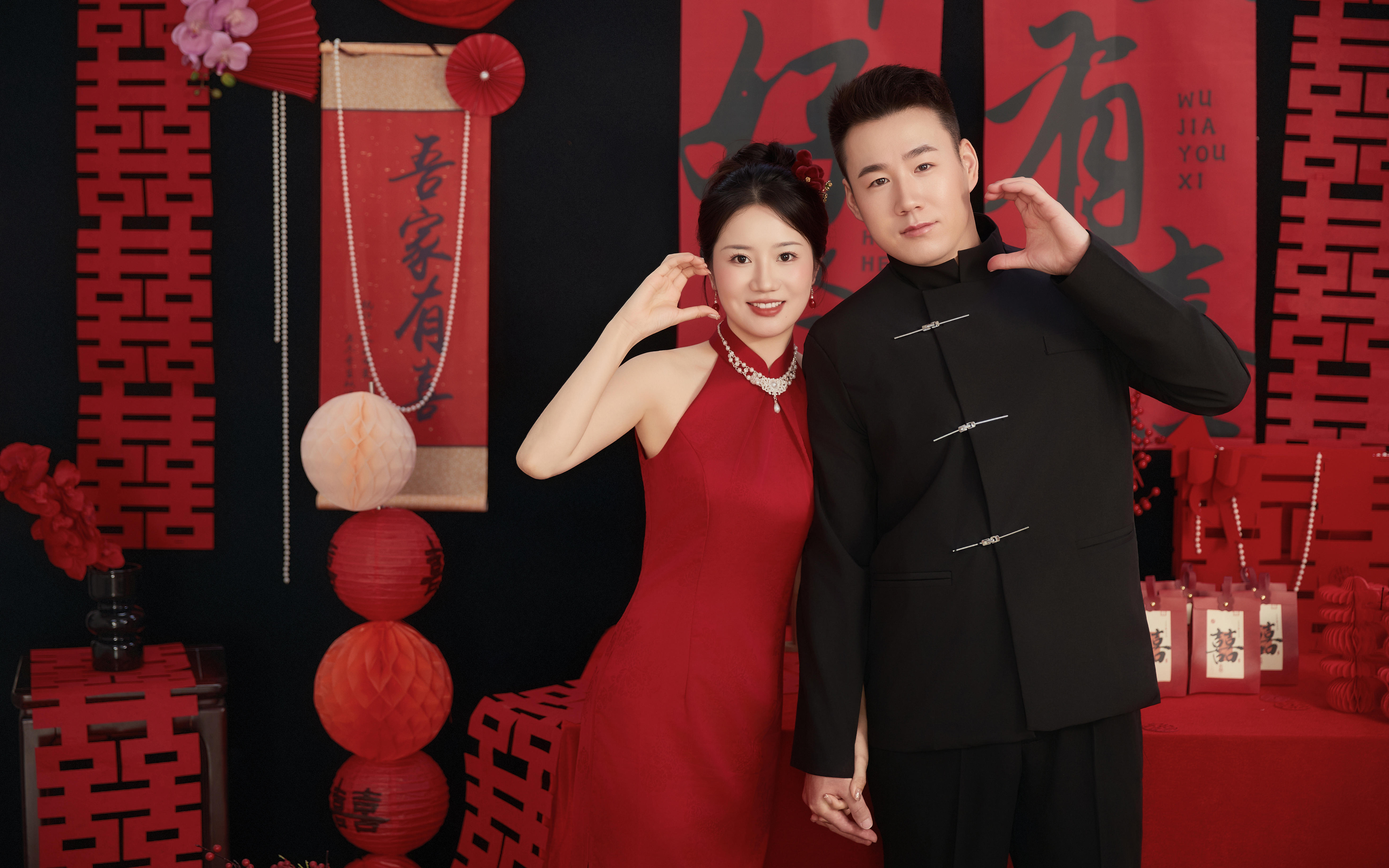预制订婚客片