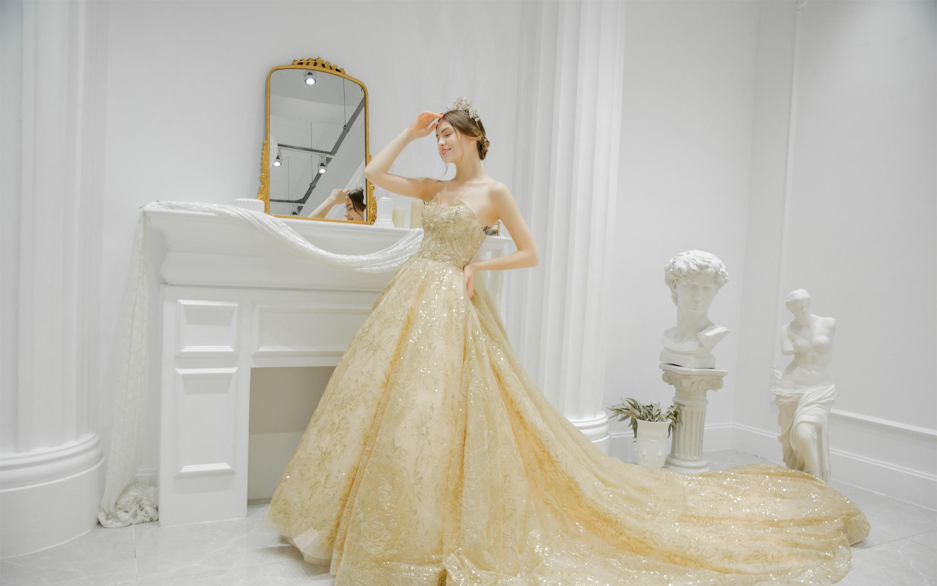 美兮婚纱馆&灵动抽丝系列