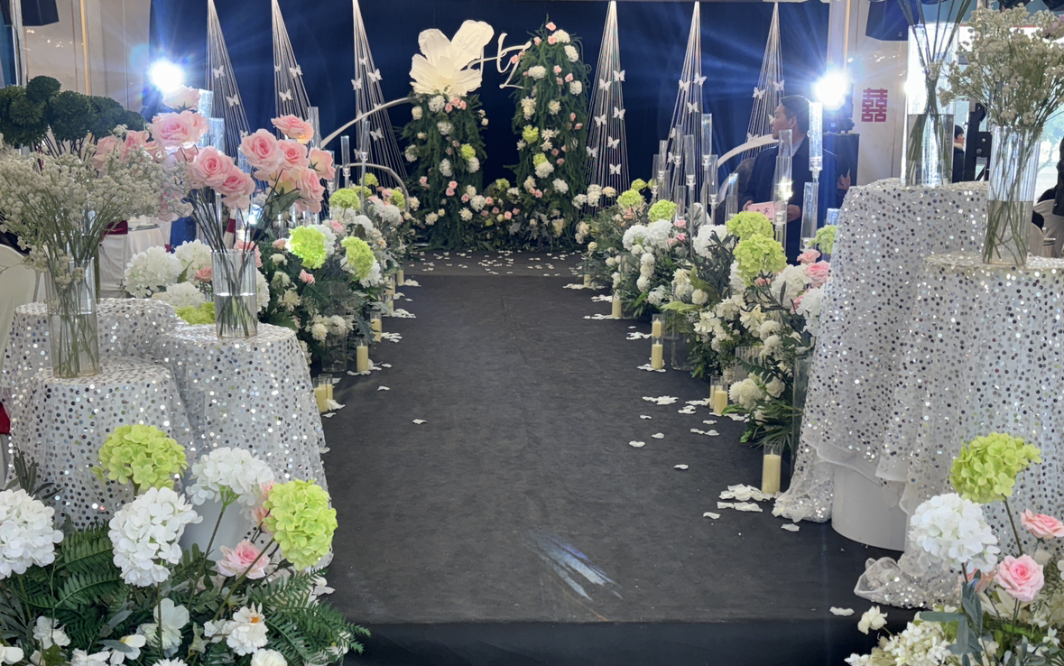 小酒店婚禮現(xiàn)場