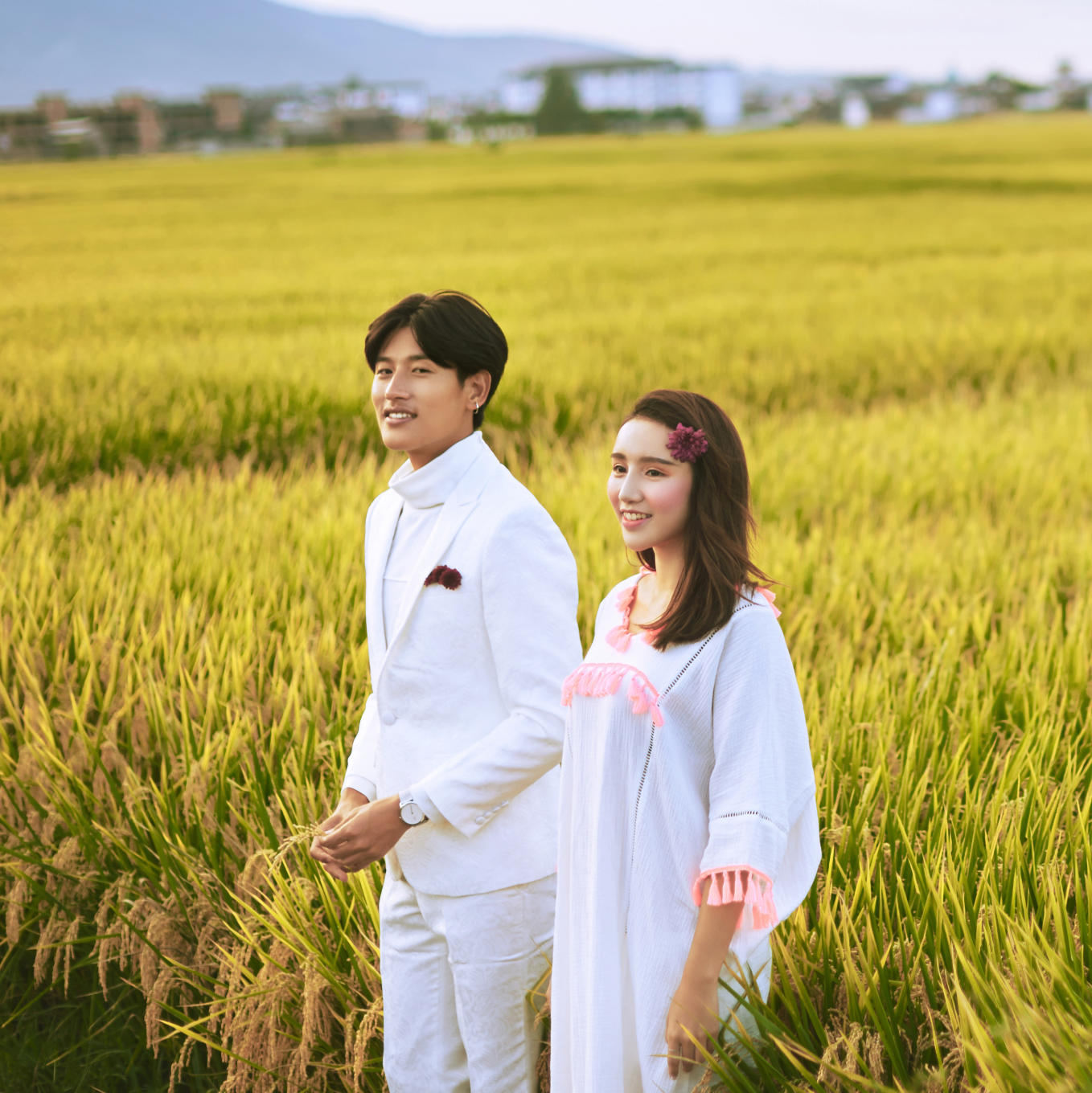 【丽江旅拍】深度定制丨穿上婚纱，嫁给爱情