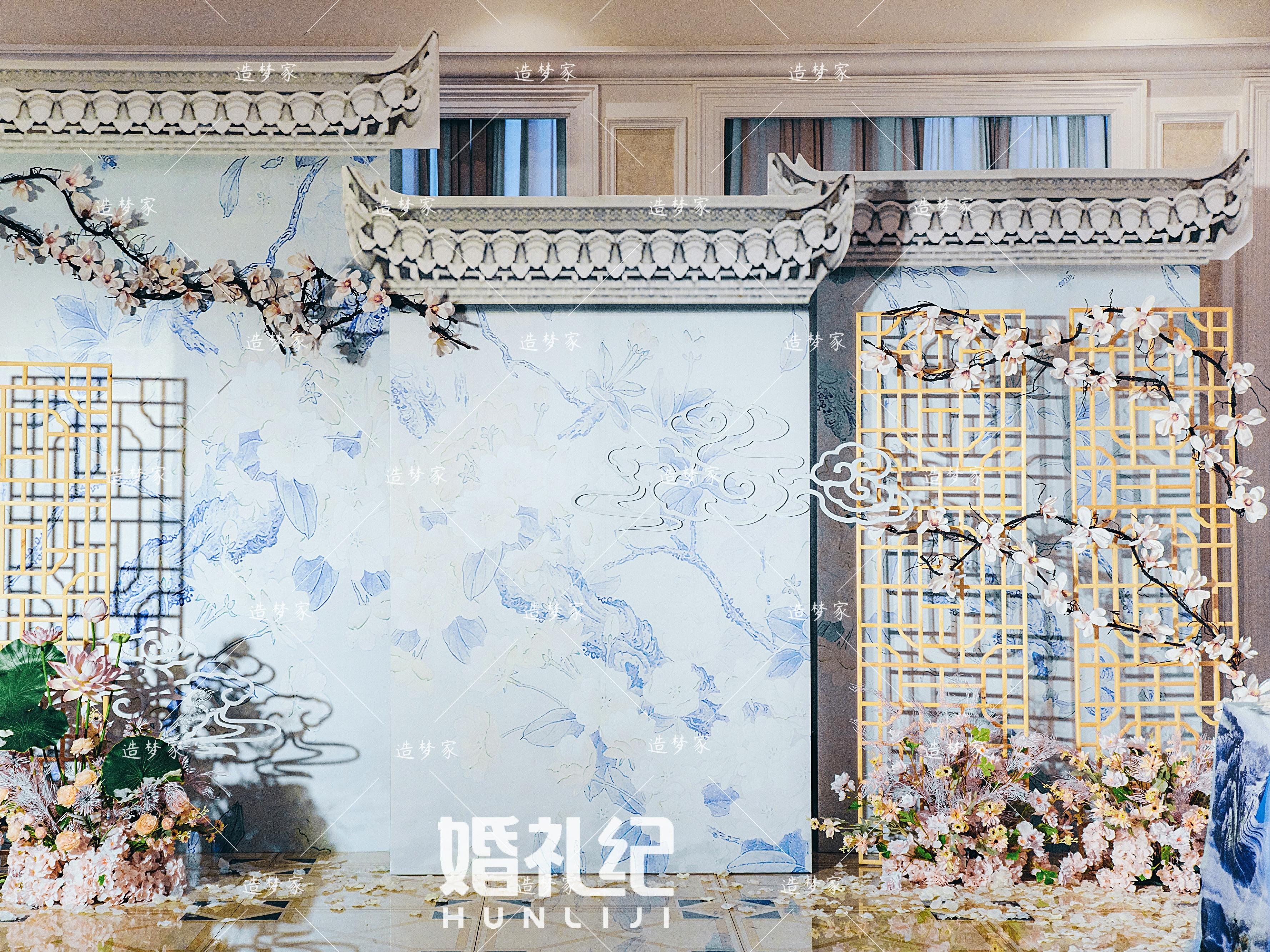 凡人思慕 仙子临尘 奔月定制婚礼