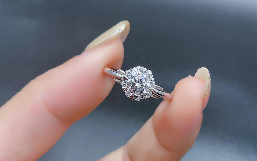 守护天使 18K钻石女戒