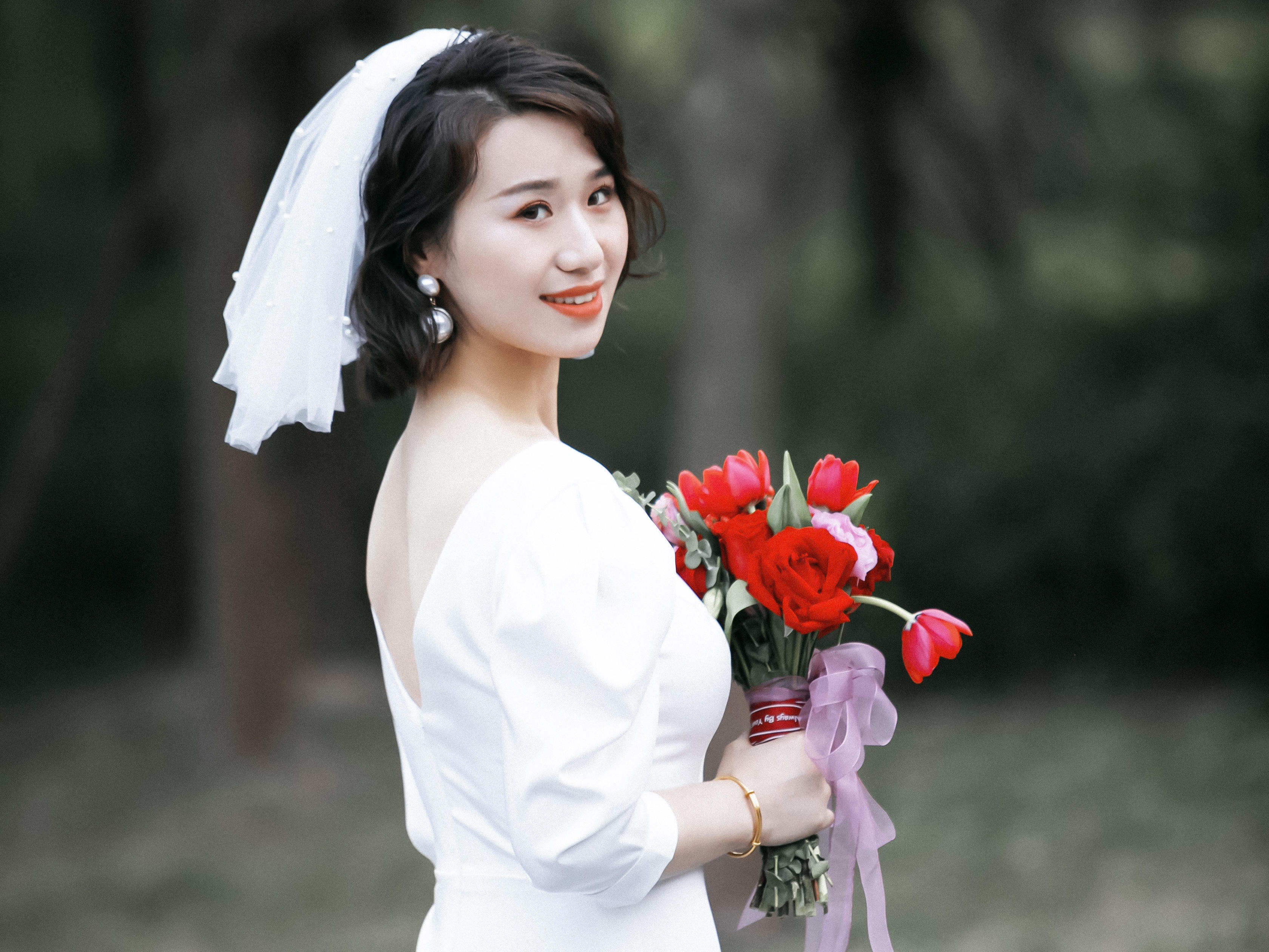 【订婚宴、答谢宴精妆】IDO婚纱礼服馆首席化妆师
