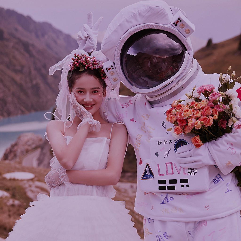 慕摄影-宇宙宇航员恋爱篇