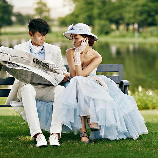 2021新趋势-水下婚纱照/马场/游艇/花海