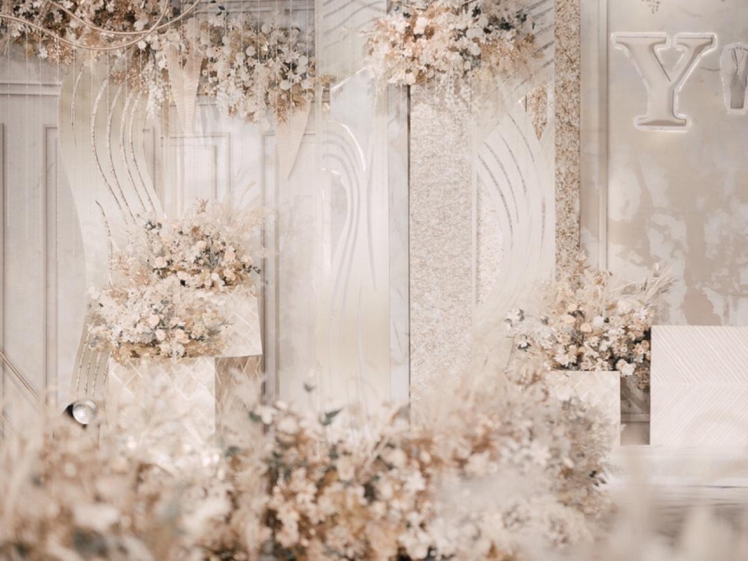 最强喜事浪漫唯美套餐 含四大金刚（赠送婚礼吊顶）