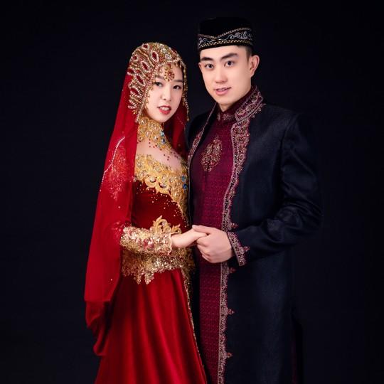 【盛世祥云】穆斯林婚纱摄影  回族婚纱摄影