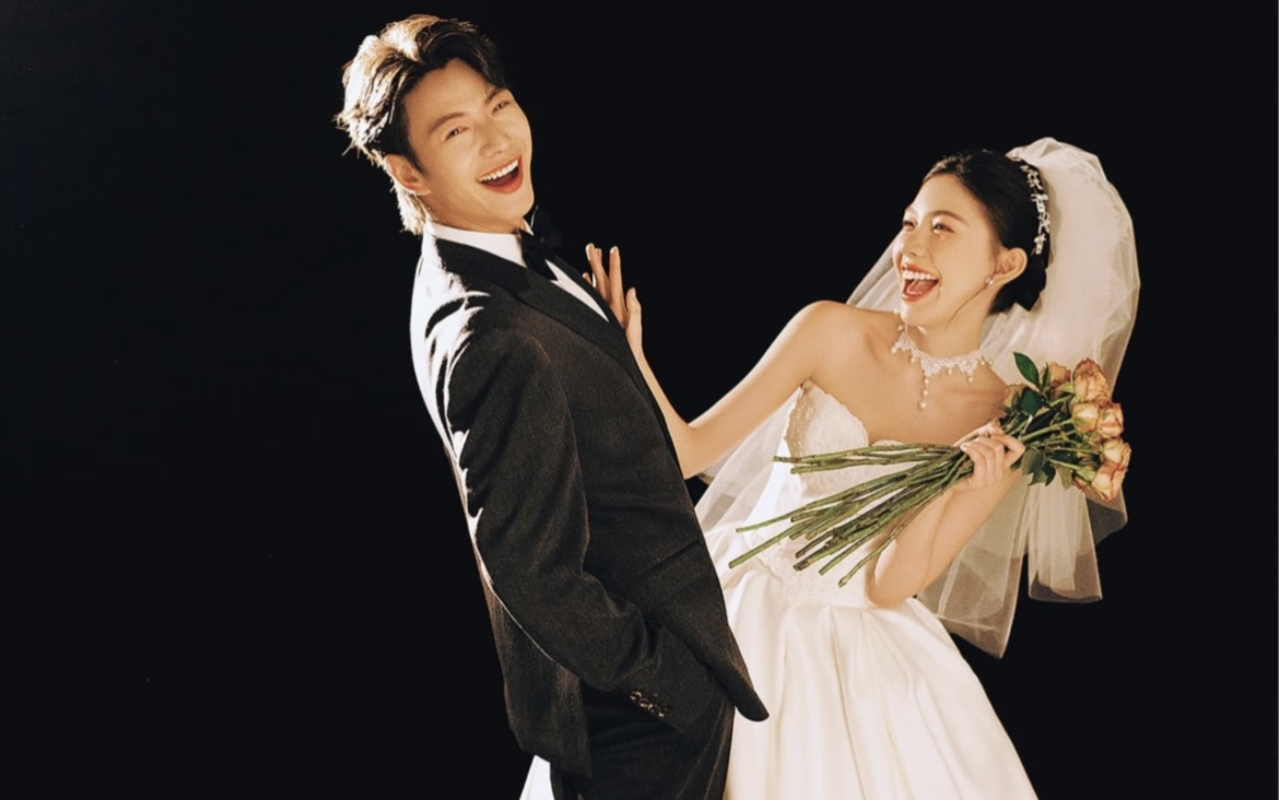 高級光影婚紗照