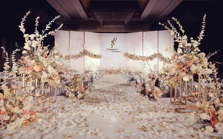 【唯伊婚礼私家顾问】小幸运