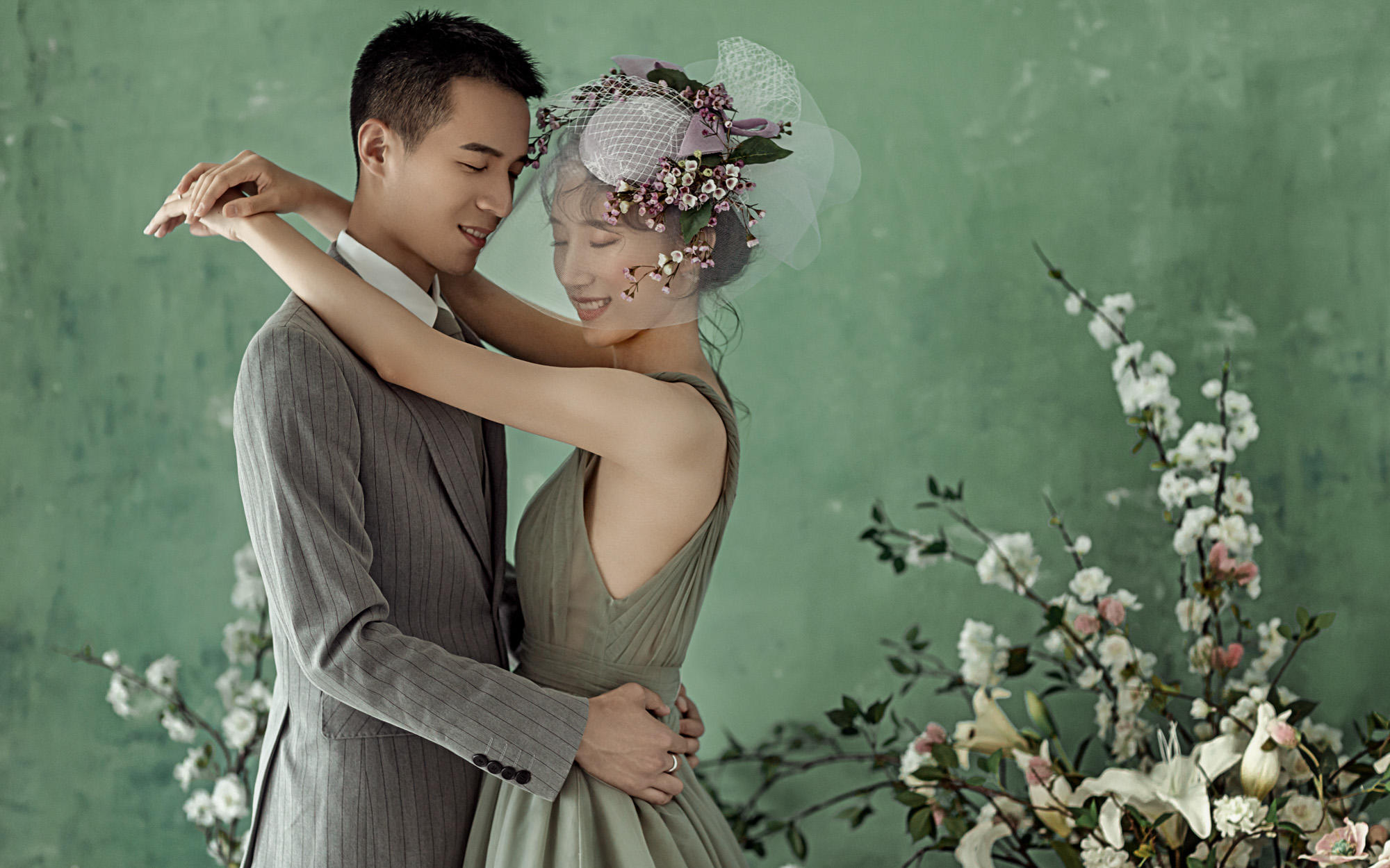 「摩方视觉」高定婚纱系列