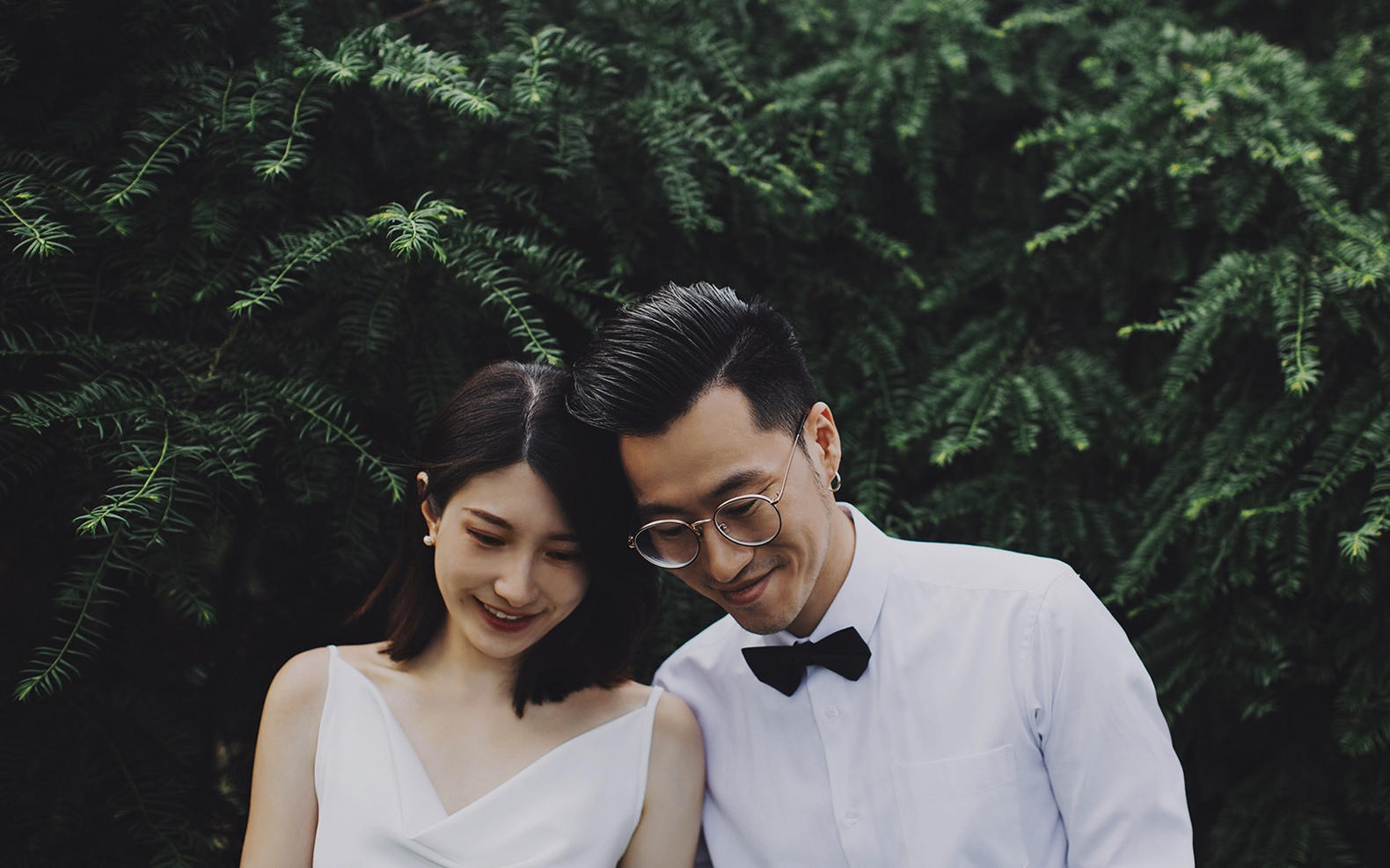 重庆文艺清新风格婚纱照 定制拍摄