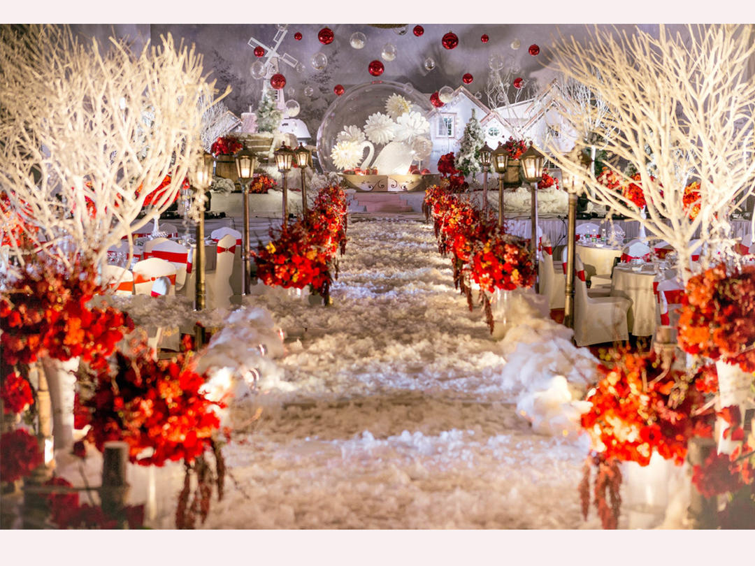 【米卡婚礼】2020风向标、圣诞节主题婚礼