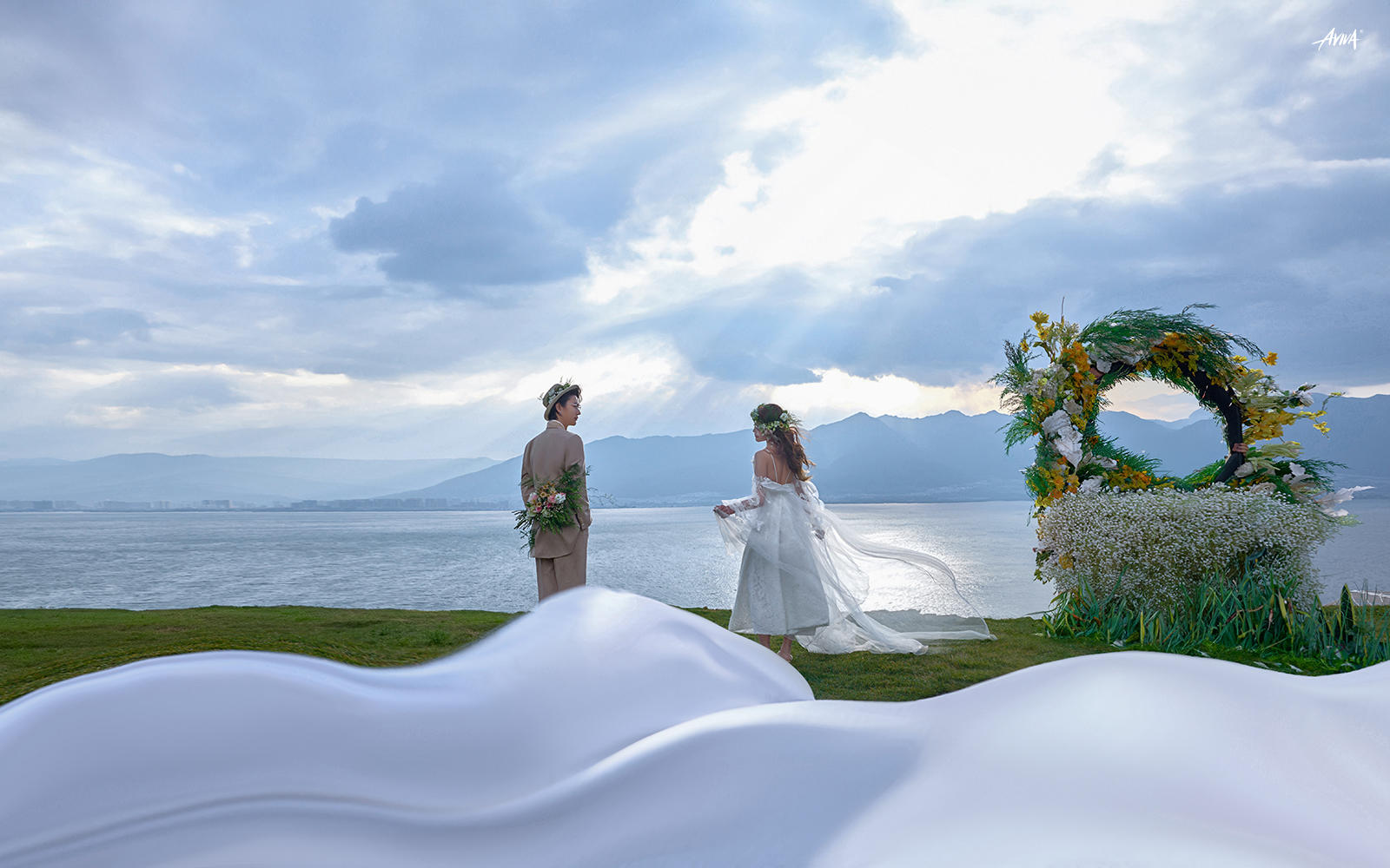 大理客片·浪漫洱海森系清新旅拍婚纱照
