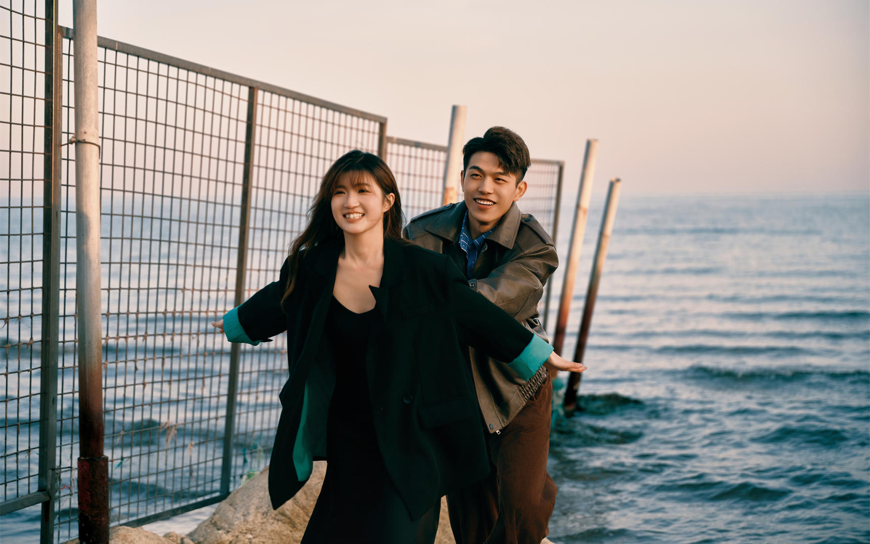 纪实感自由风海景