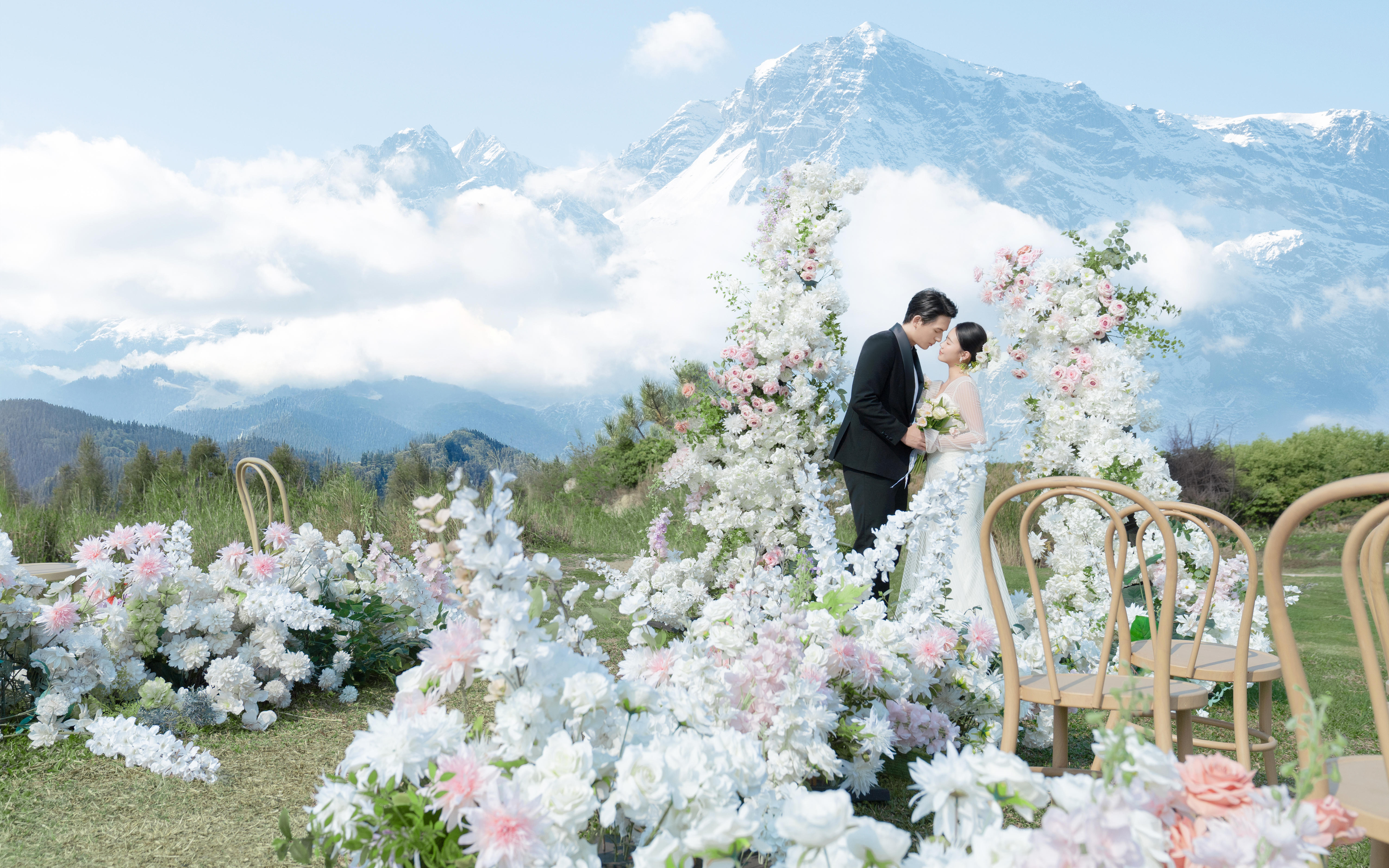 【好评如潮】浪漫海景 园林 礁石 夕阳