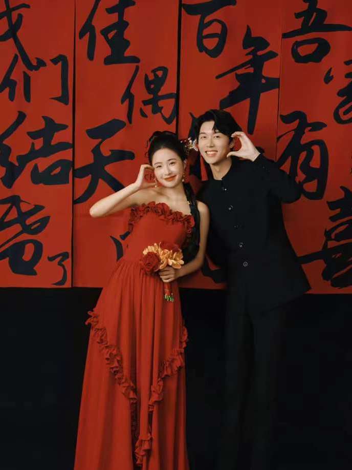 新中式-情侣 | 时光清浅,百事从欢