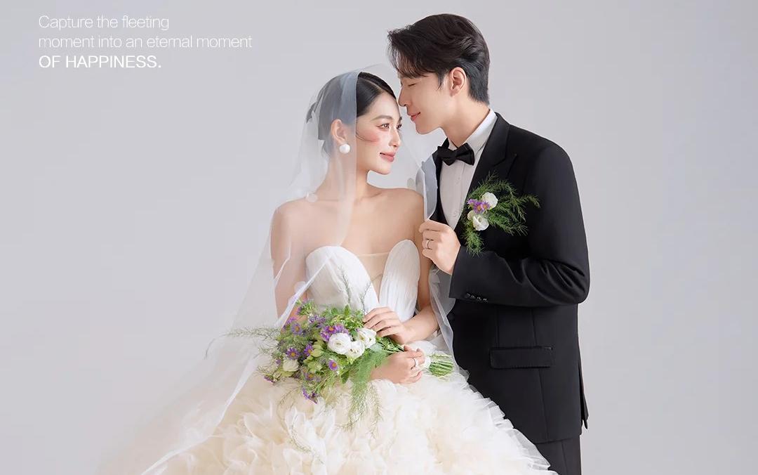 超梦幻蛋糕裙主纱太美啦｜沈阳婚纱照