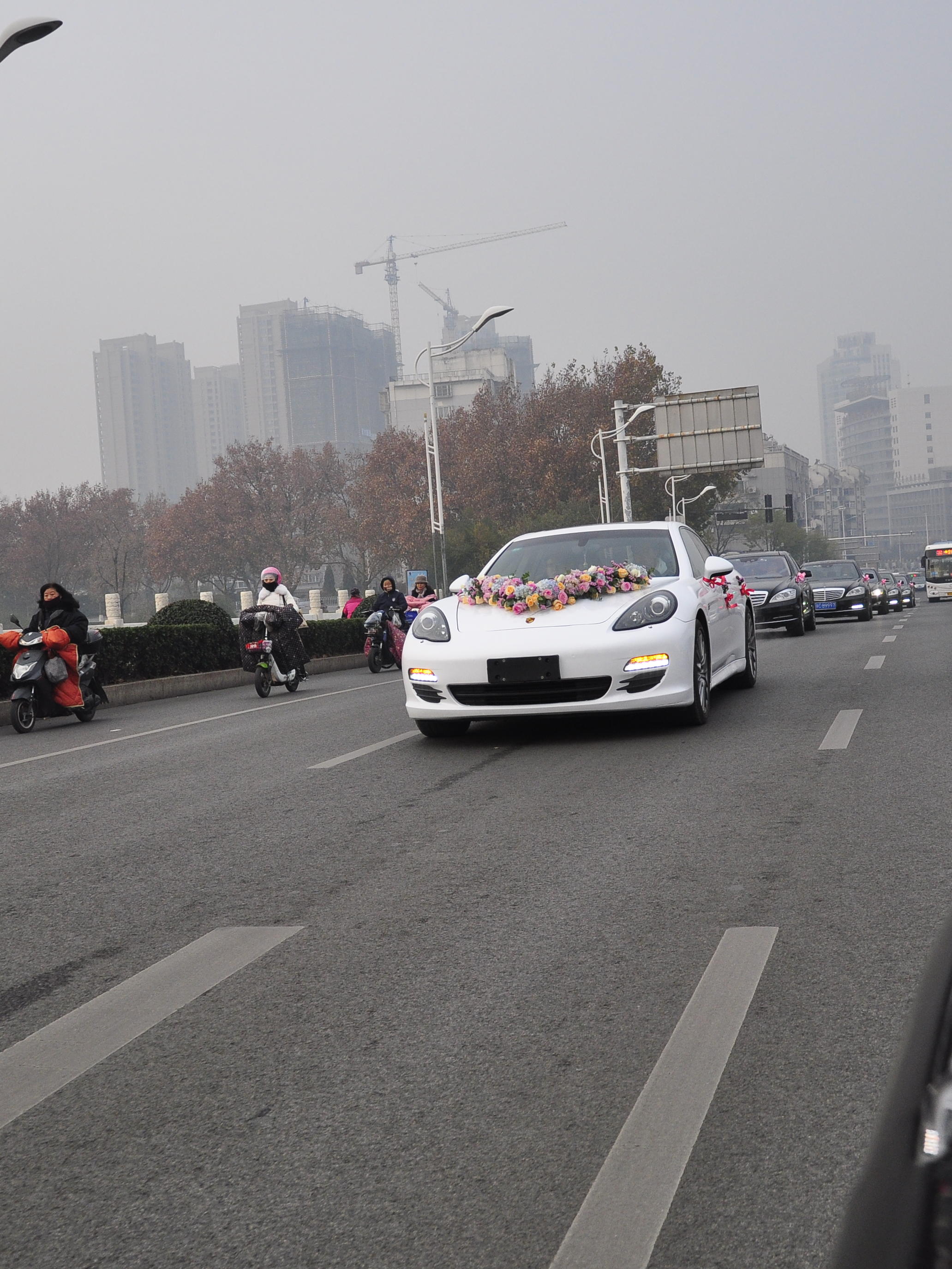 愛的啟程：婚車浪漫之旅