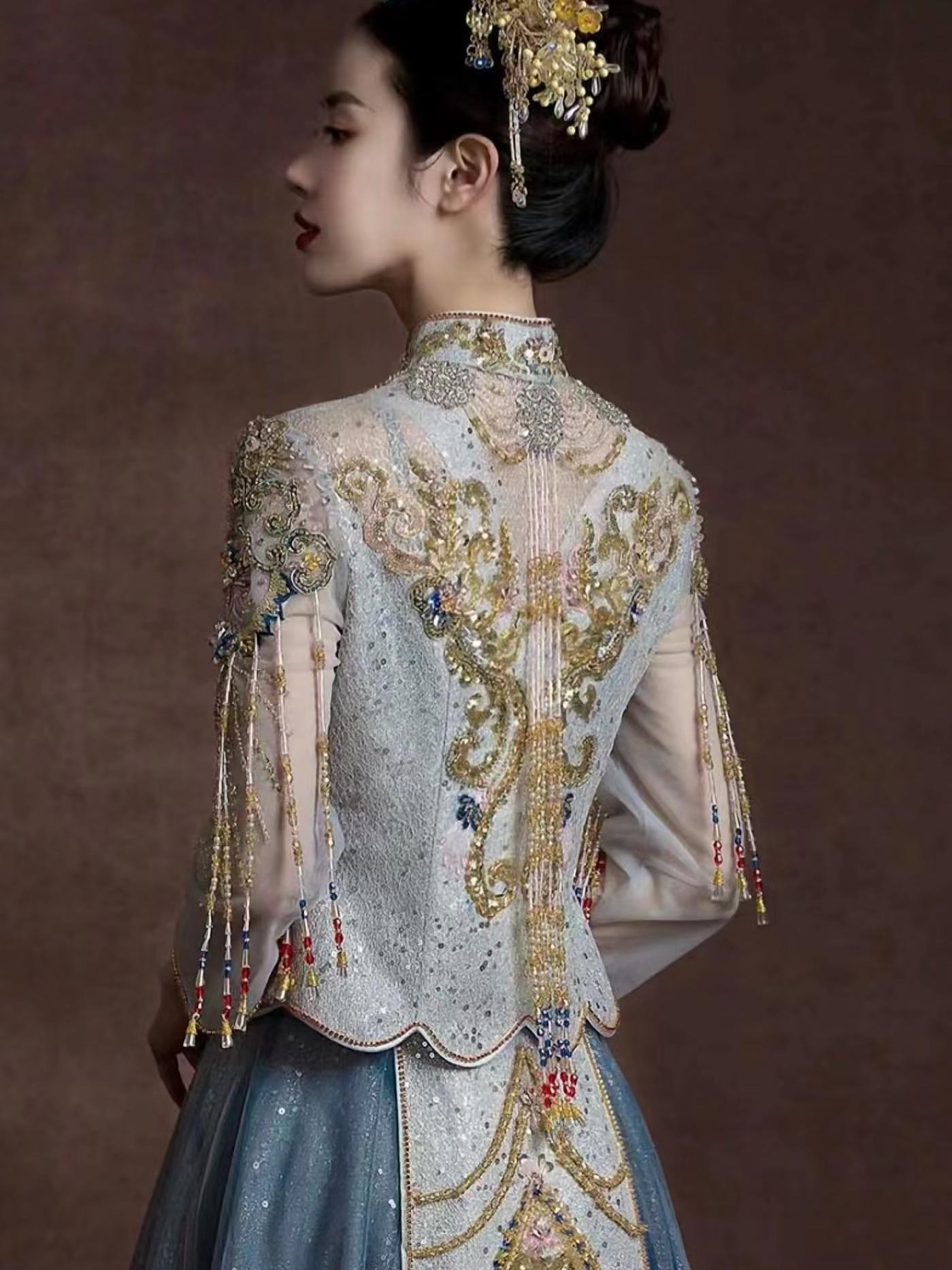 MUBE I - 高定新中式秀禾