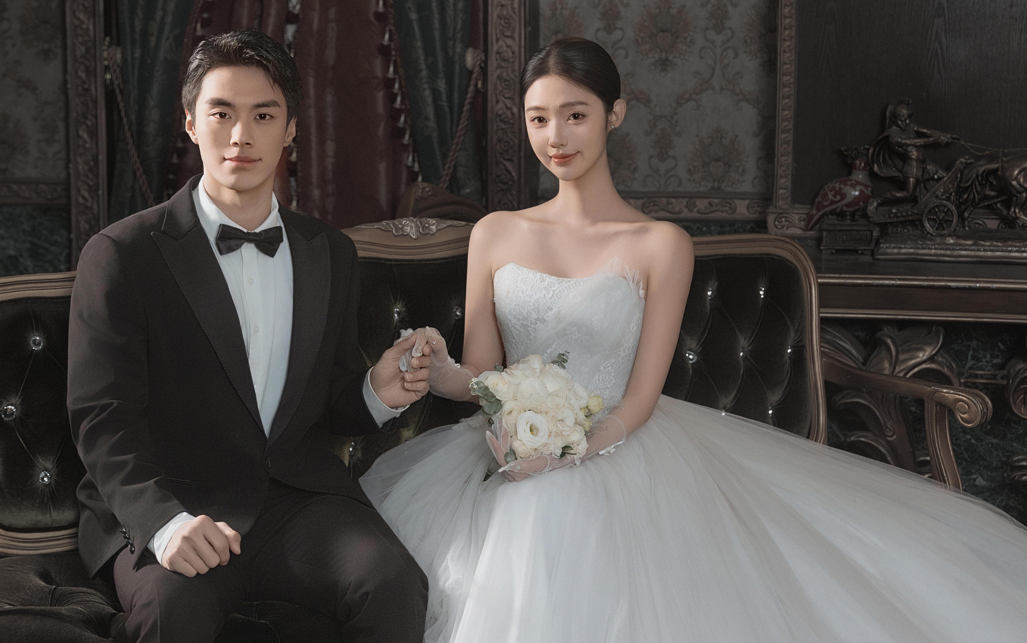 宫廷雾语 | 韩式系列作品