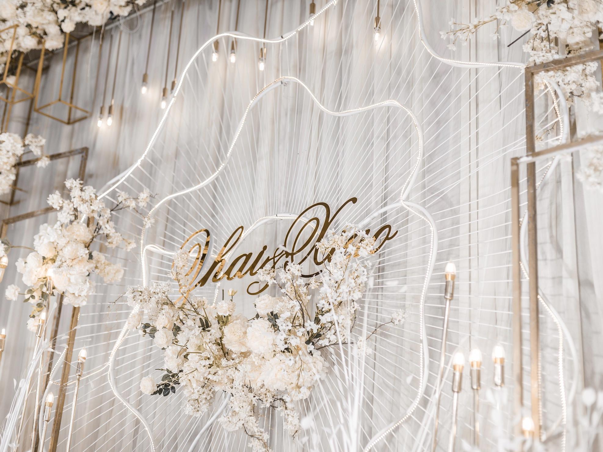 【玲美】.香槟色唯美简约婚礼