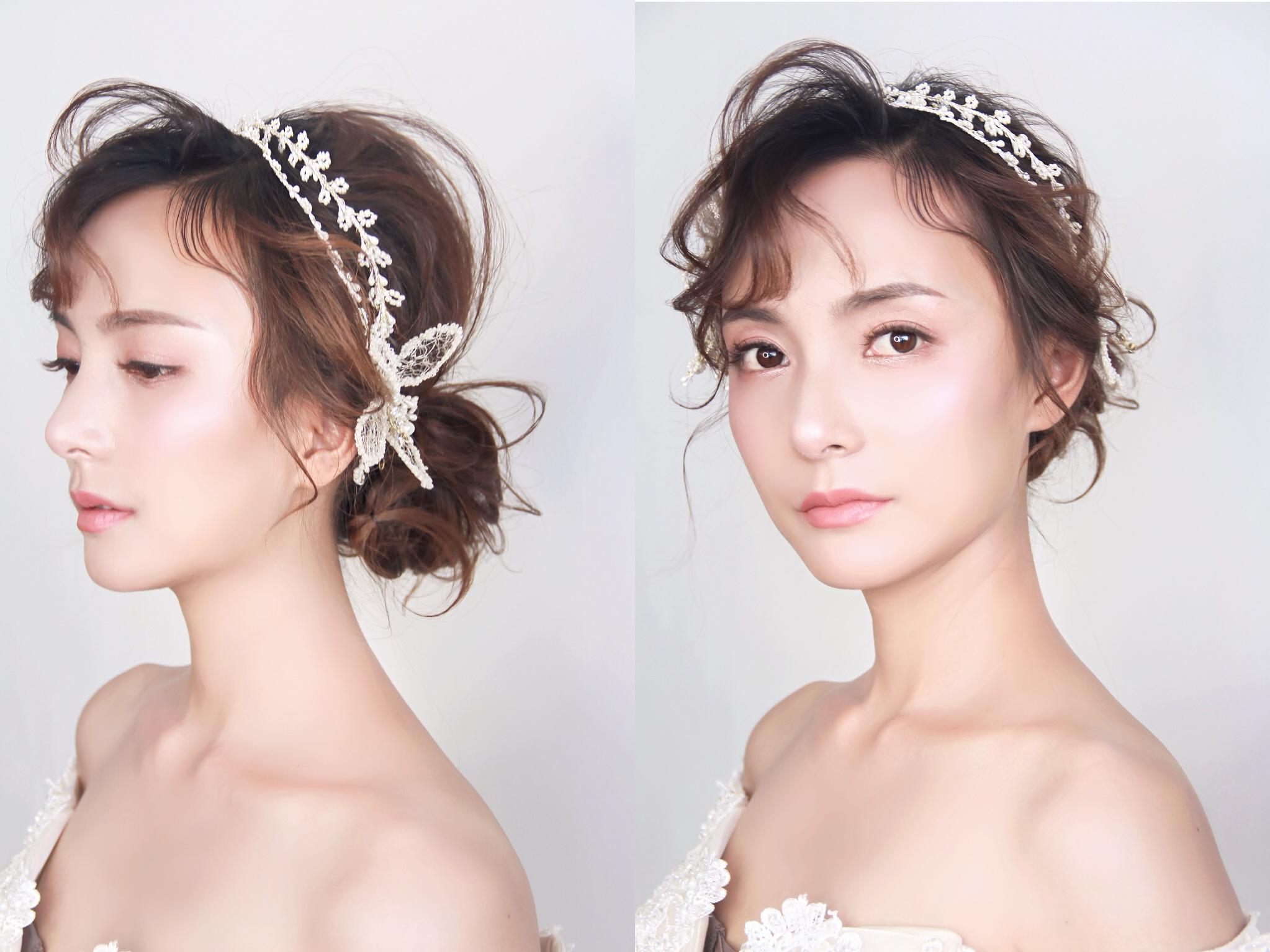 新娘早妆/订婚妆/回门妆/晚宴妆