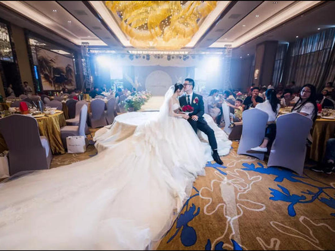 2019新品特惠出门婚纱＋敬酒礼服