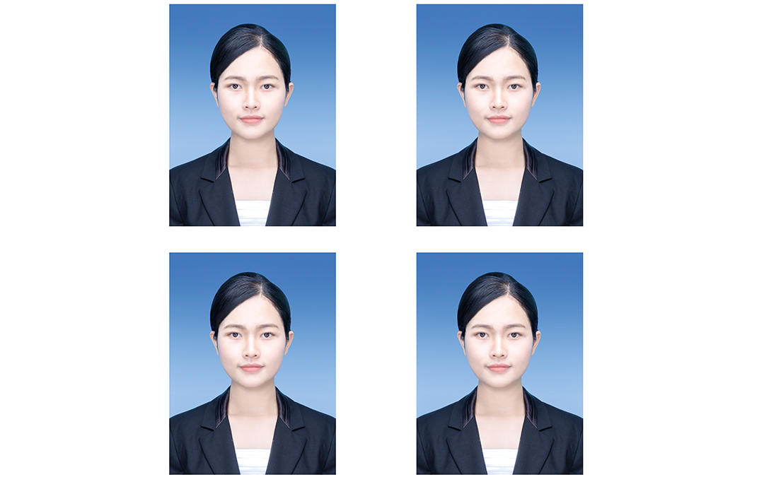 简约韩式最美证件照套系
