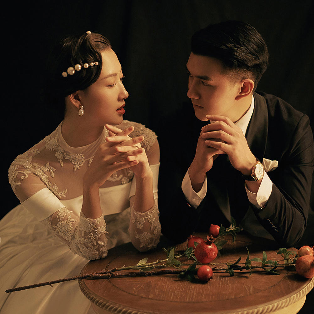 双机位拍摄微电影+包邮寄+风格任选+提前选衣