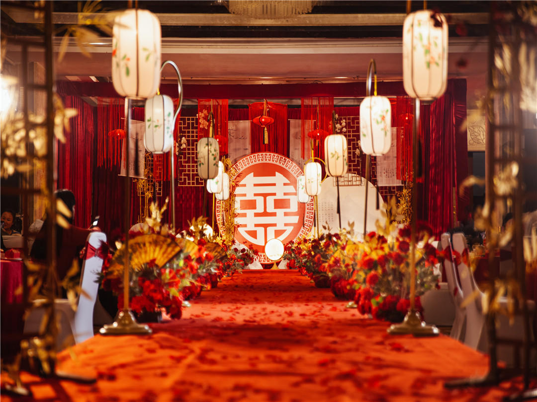 【四大金刚】唯美新中式婚礼、婚庆