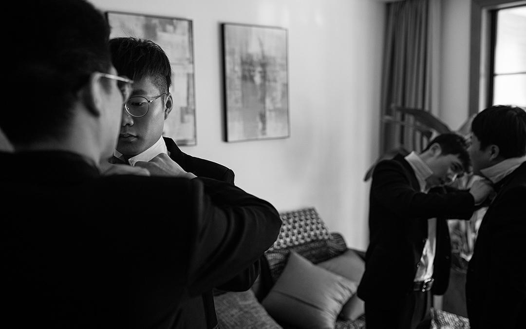 最美结婚登记照！