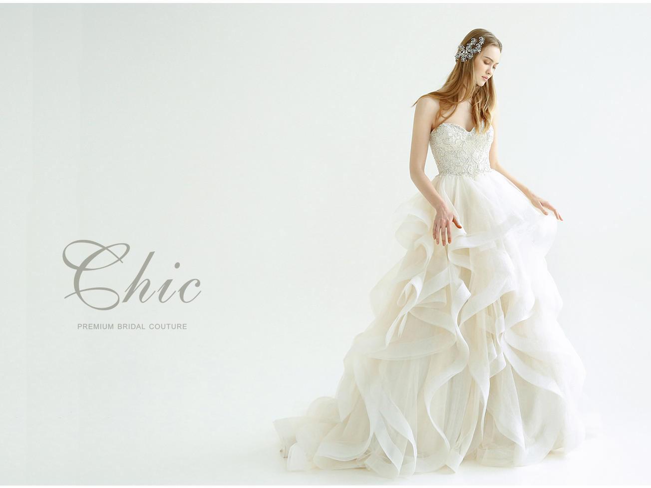 【熙可婚纱】优雅套餐 租赁