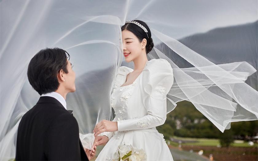 礼堂婚纱照·仪式感这不是轻松拿捏👰