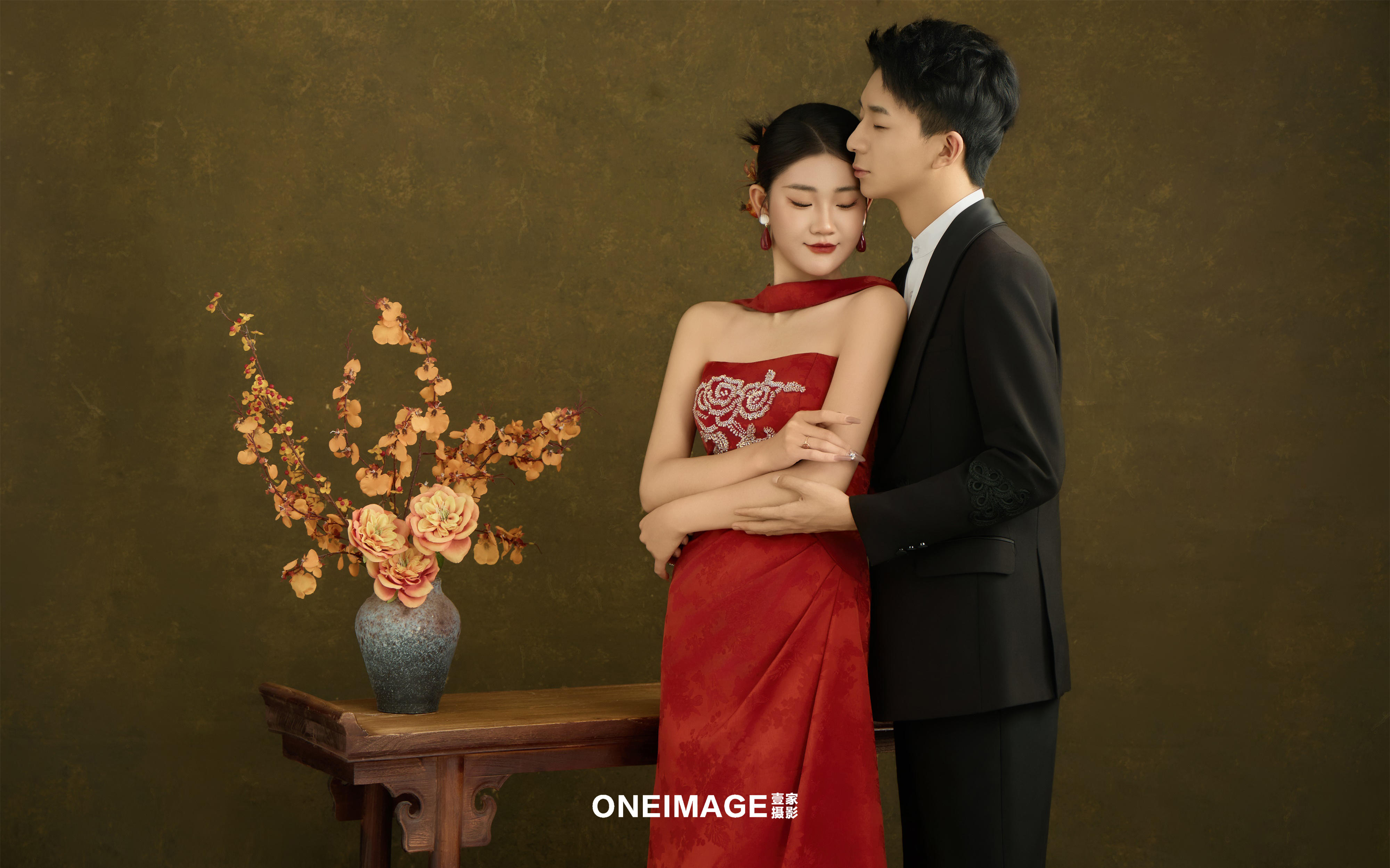 【壹家摄影】被问爆💥 复古新中式婚纱照太绝