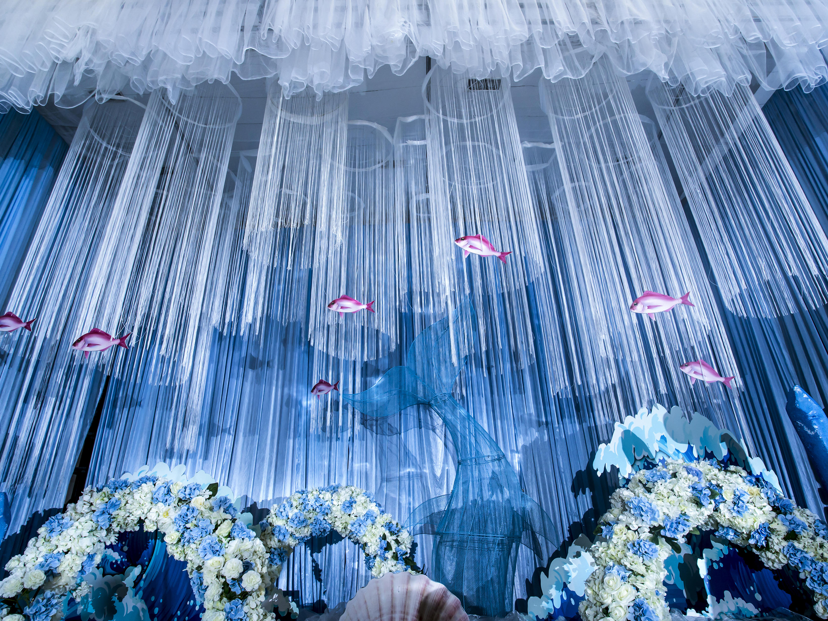 四大金刚（五位）+主题婚礼布置（性价比超高）