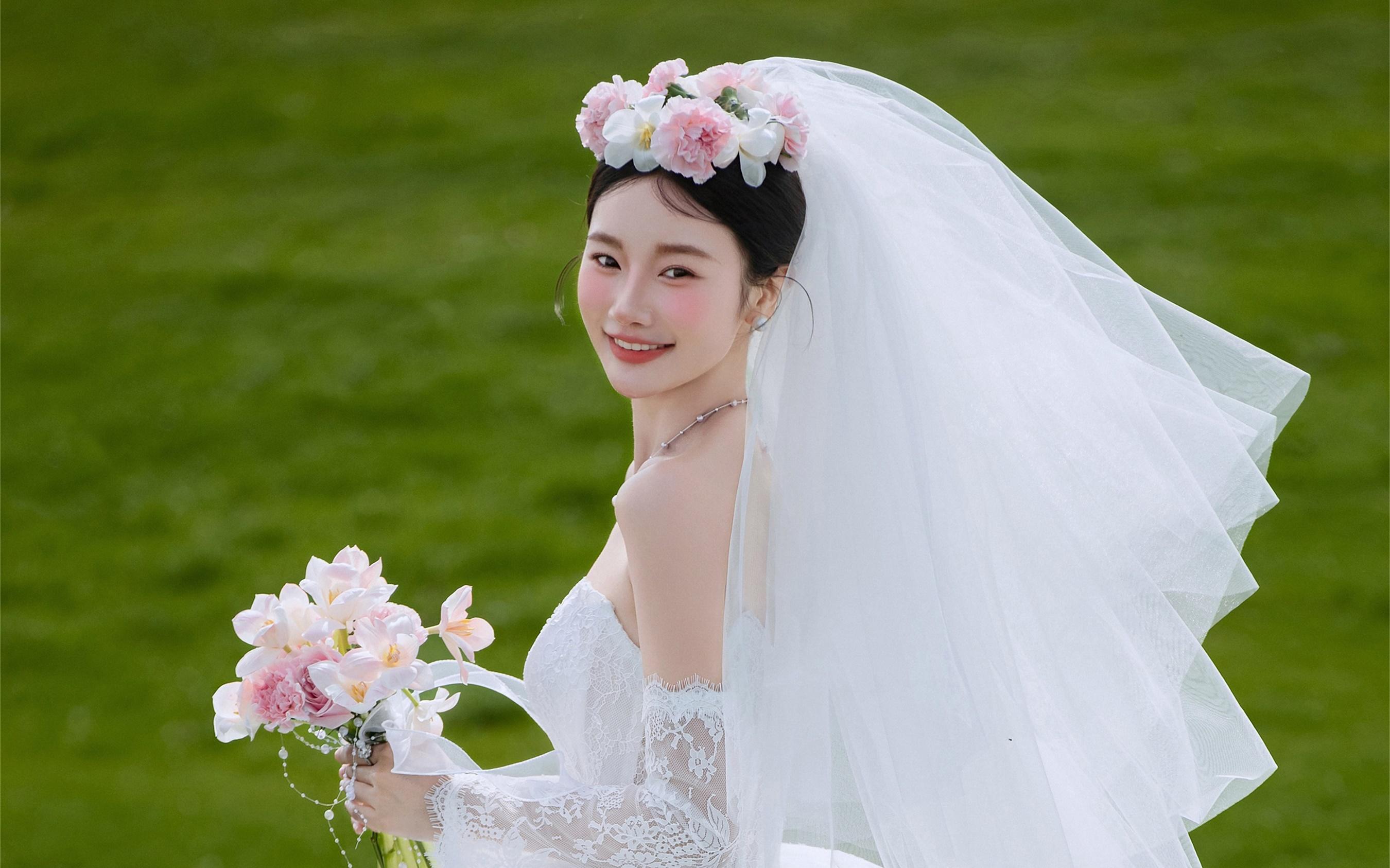 【壹家摄影】 菏泽婚纱照💕甜妹的韩式森系婚纱照