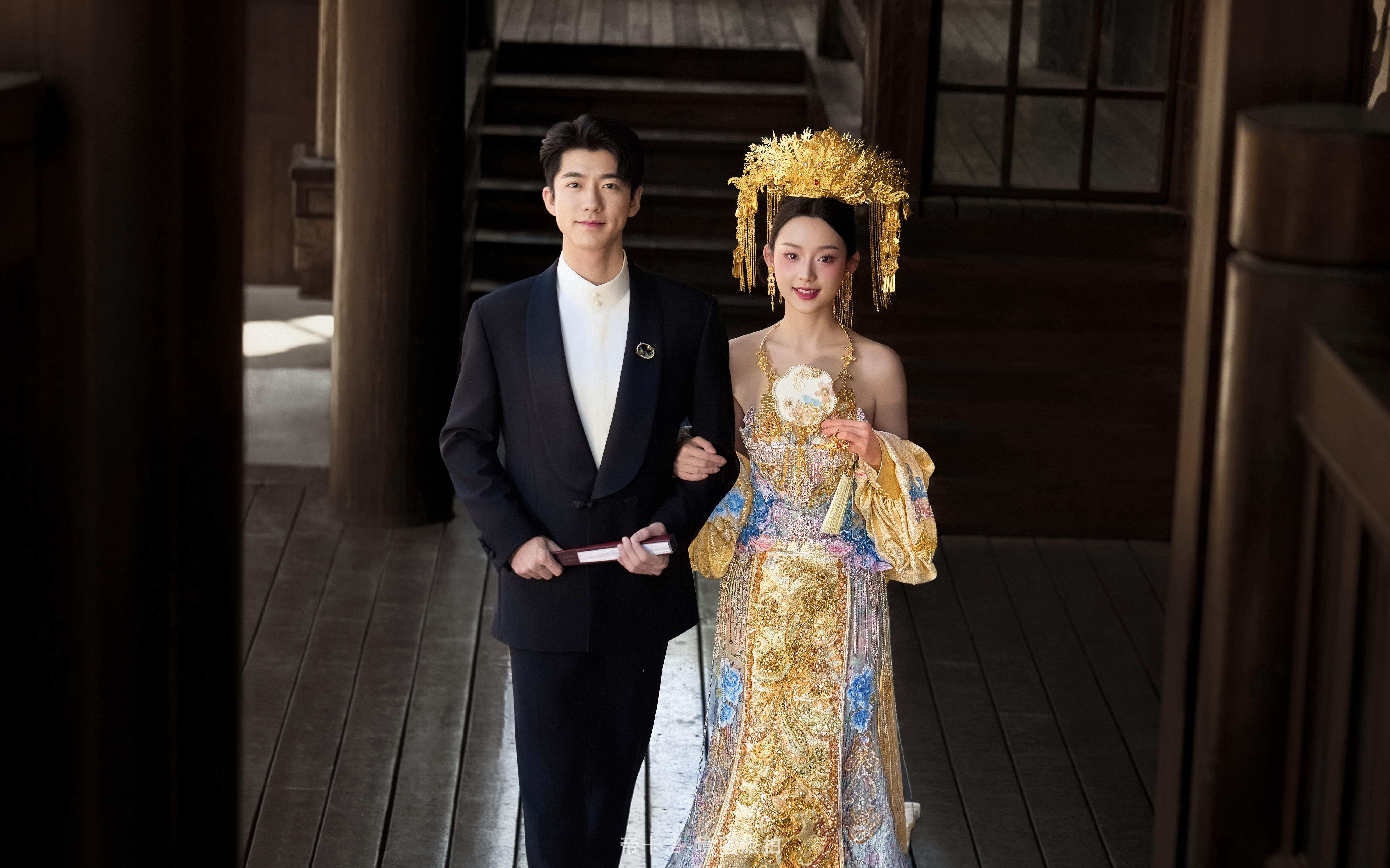【帝卡洛婚纱摄影】         中式国风