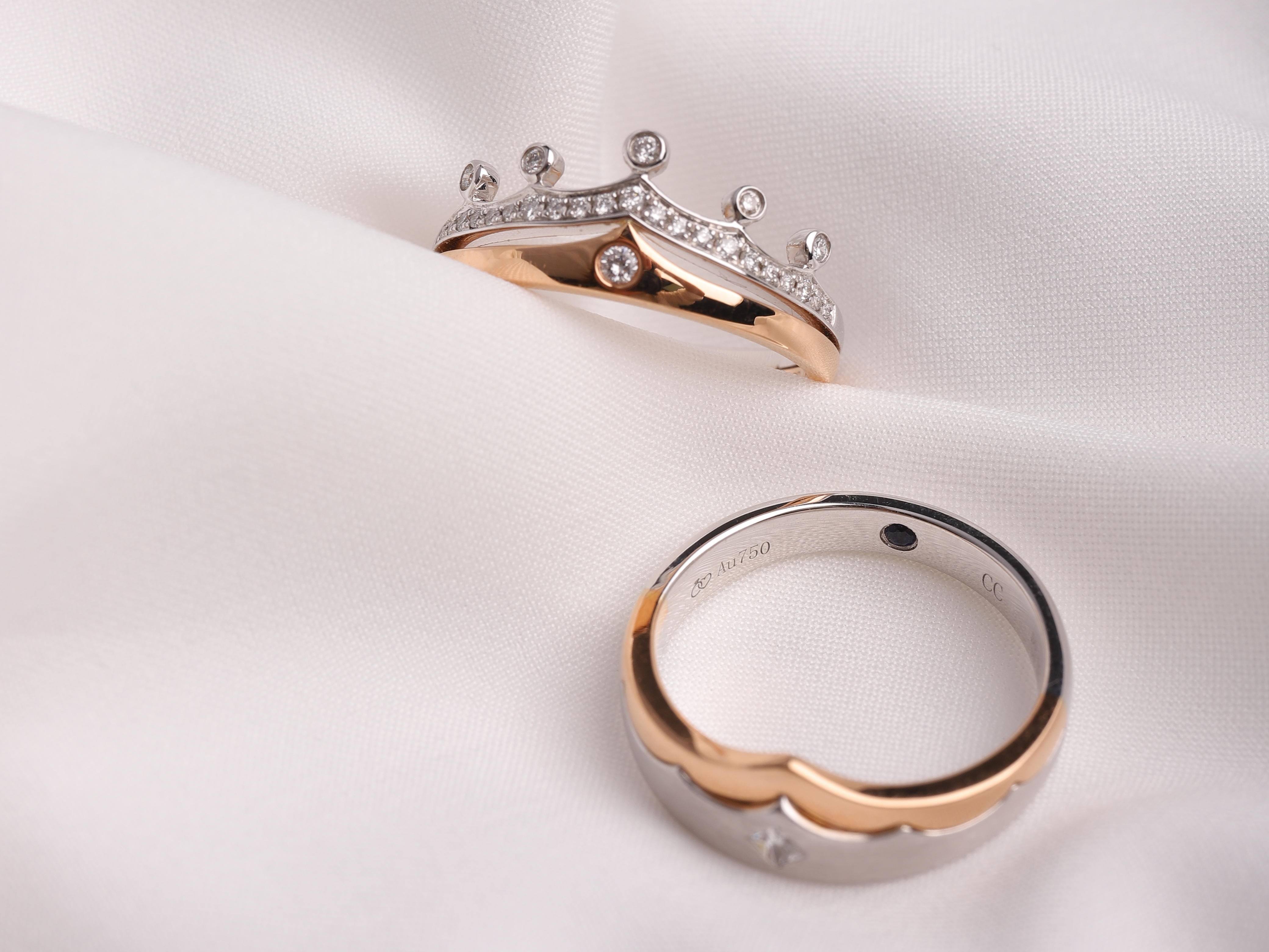 【POKER JACK骑士】设计款对戒