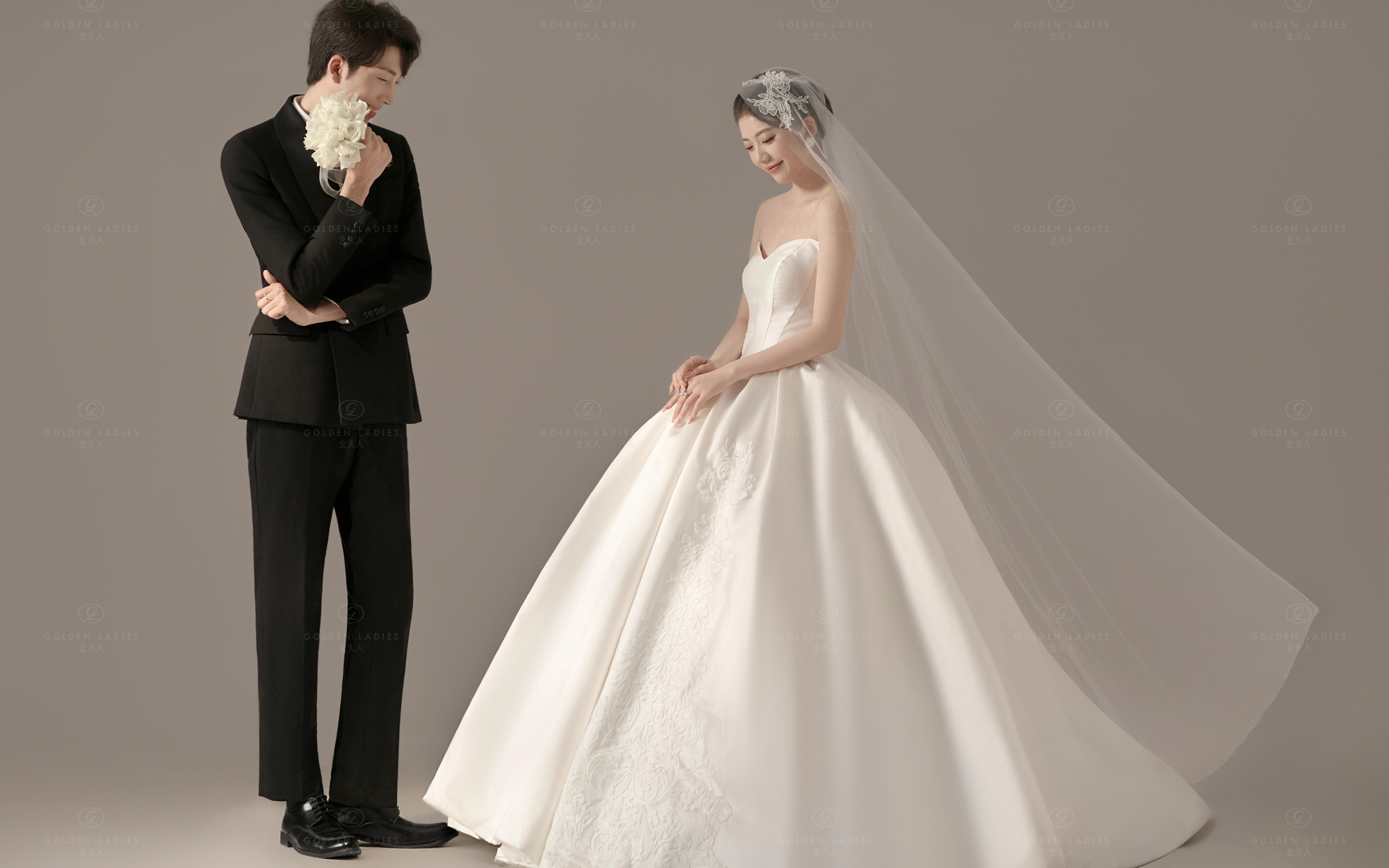 【金夫人】——韩系高级肖像