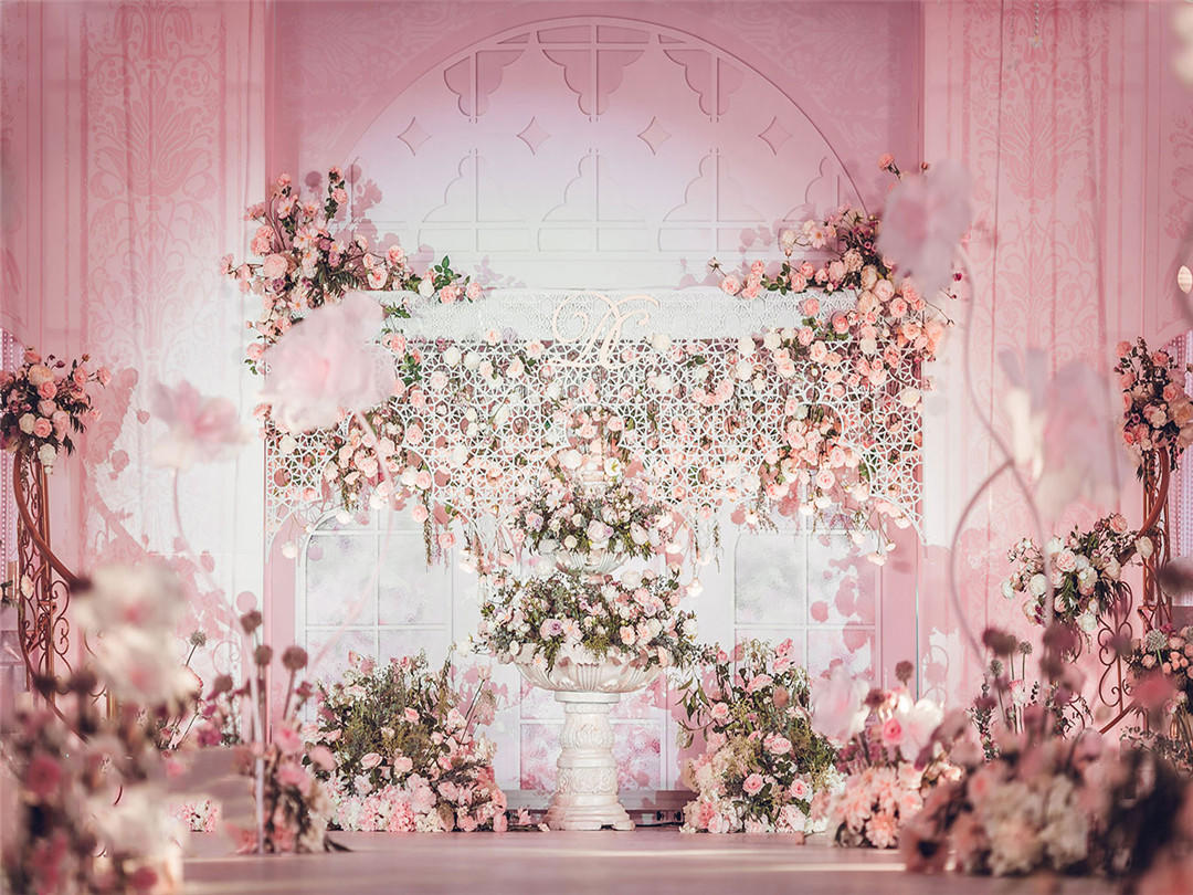 伊甸园--奢华粉色系列 