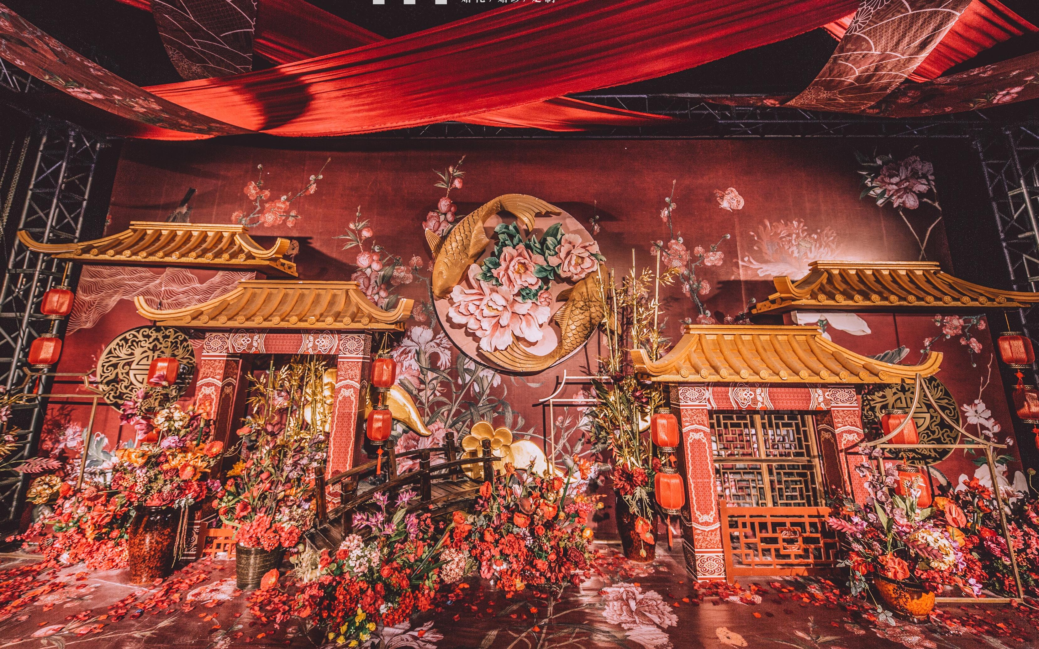 Marry in婚礼_新中式