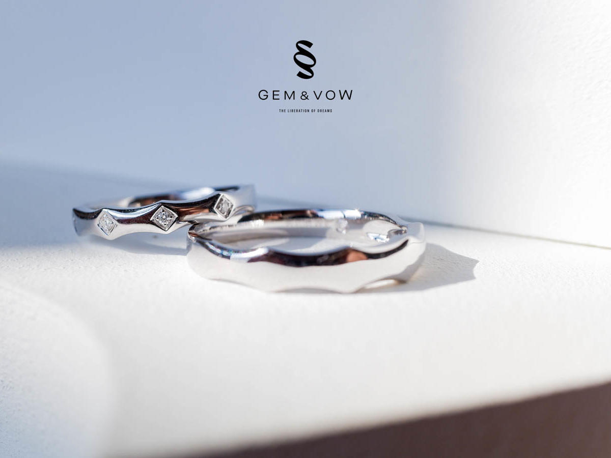 四季悦色设计师款对戒-碧山