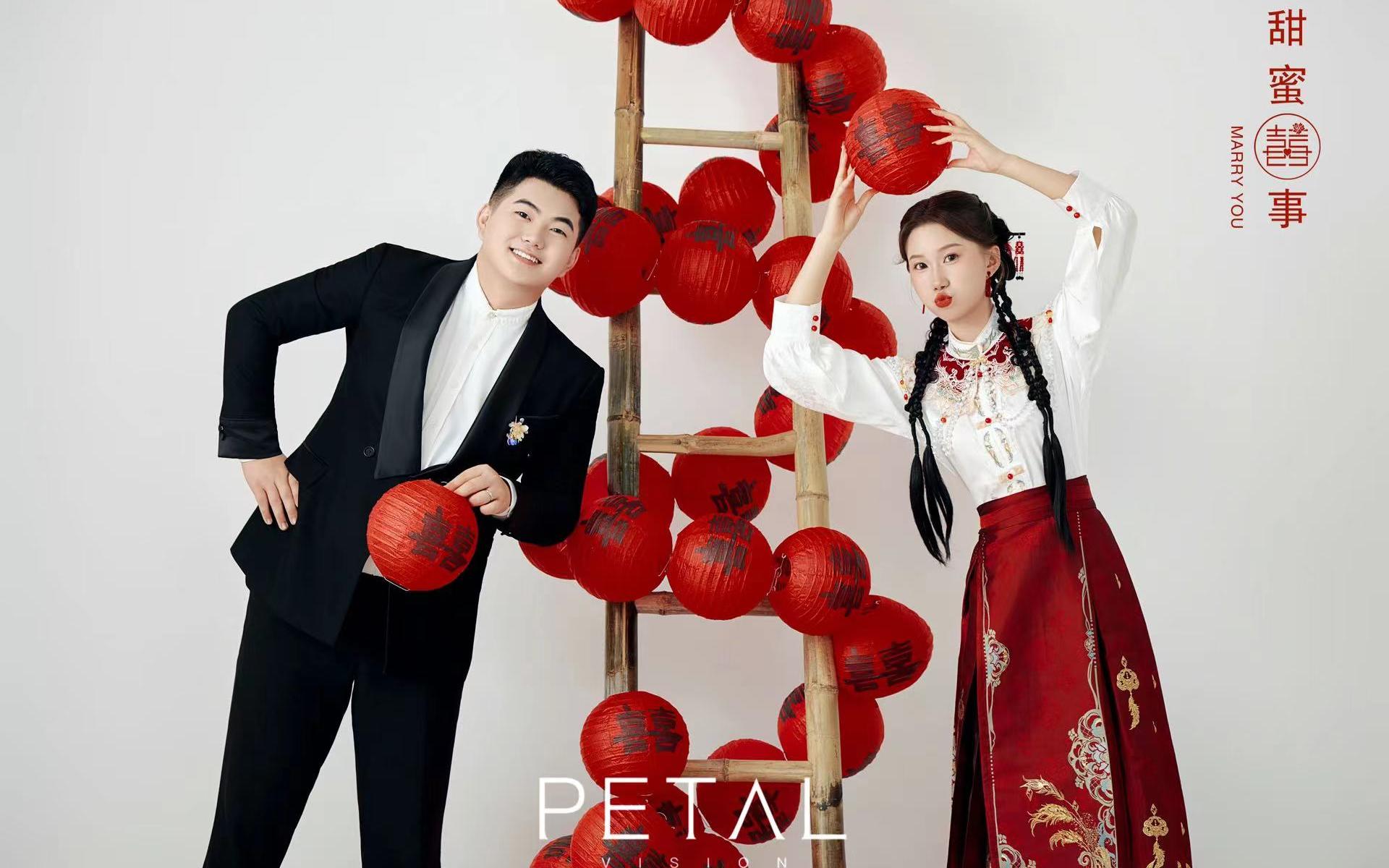 花瓣摄影•中式马面裙