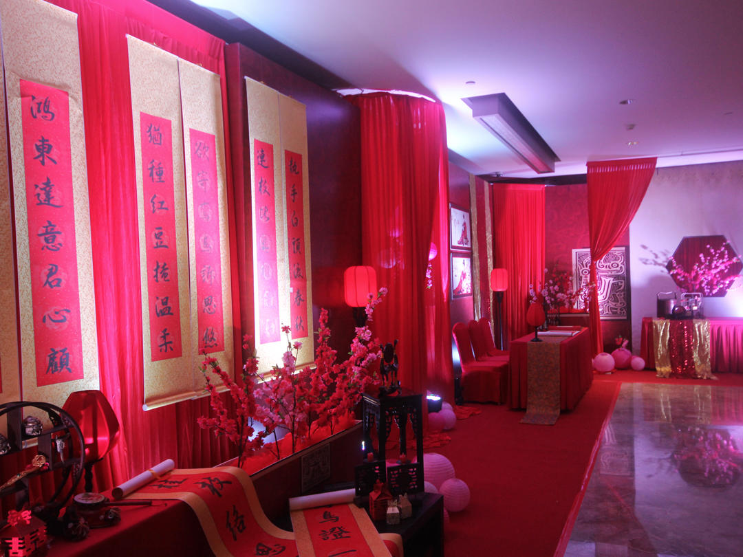 汉式婚礼—传统婚礼，端庄大气—优享套餐