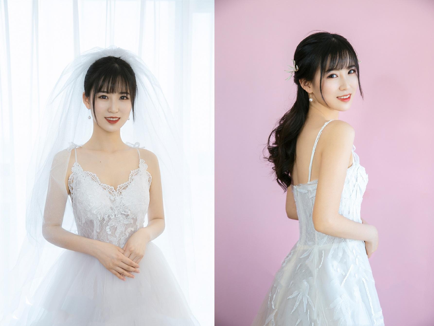 首席档全程跟妆【一站配齐全含】新娘/伴娘唯美简约