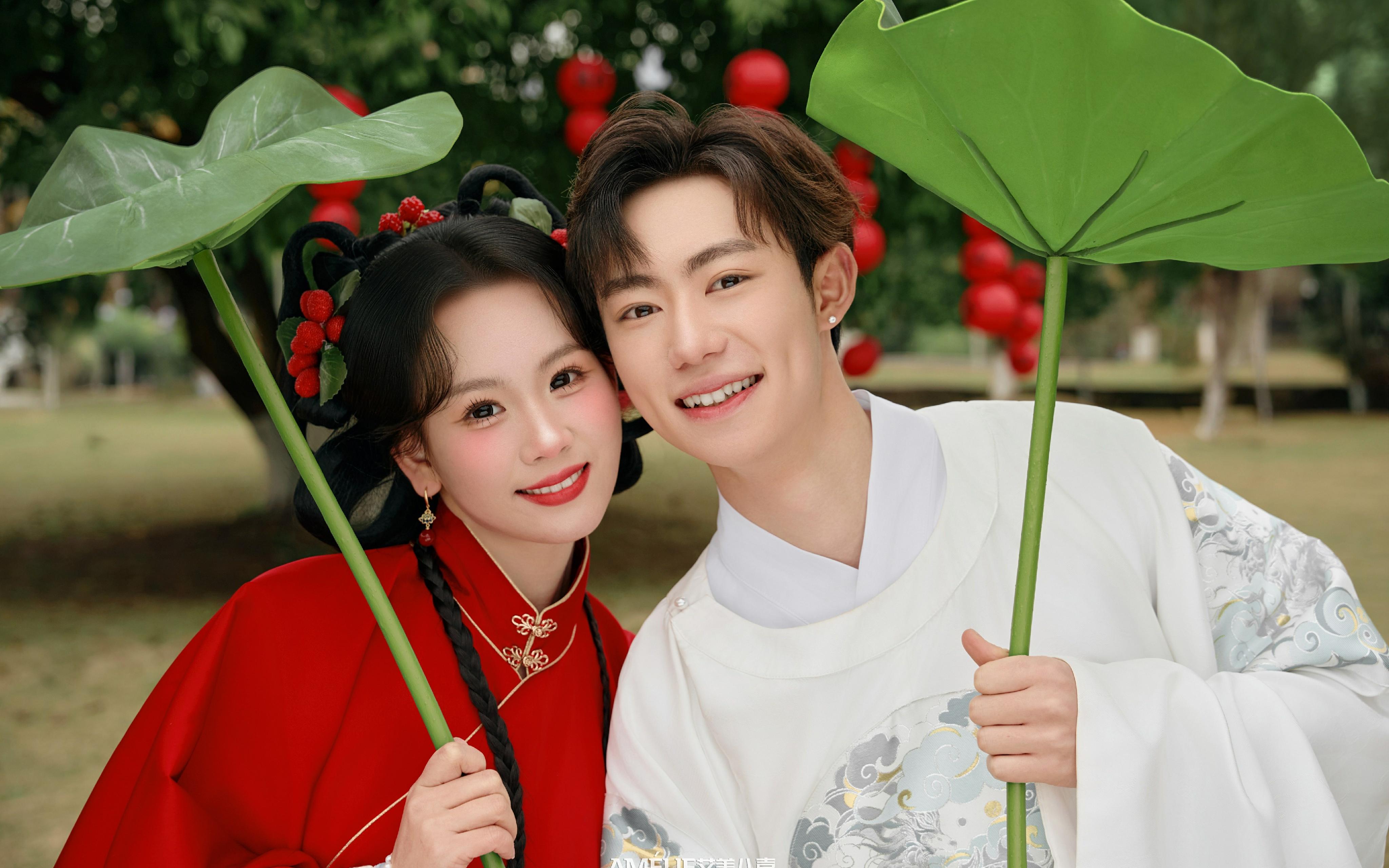 紅衣藏愛，溫柔值爆表??