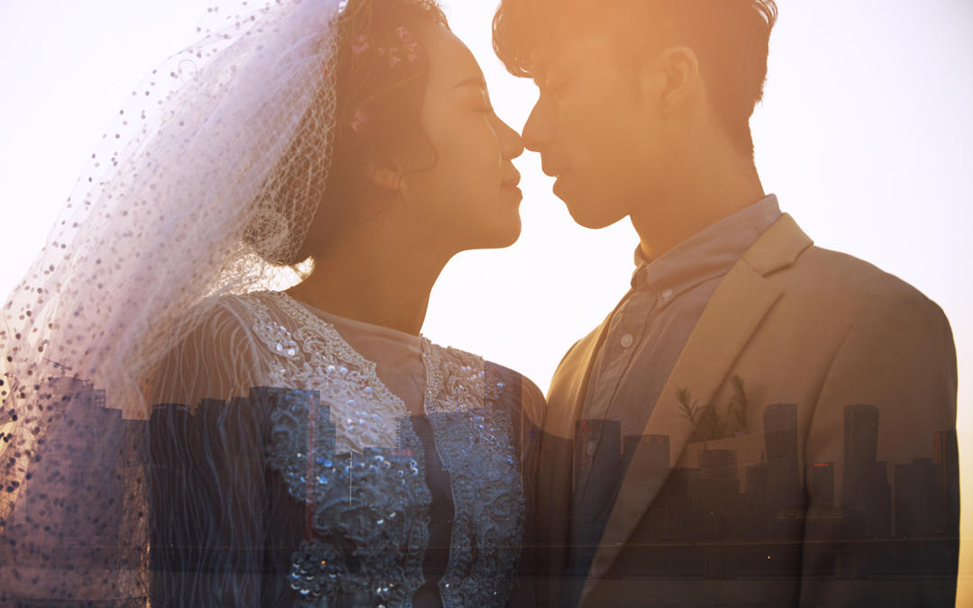 超值套餐 | 海景+教堂+街拍+送婚纱