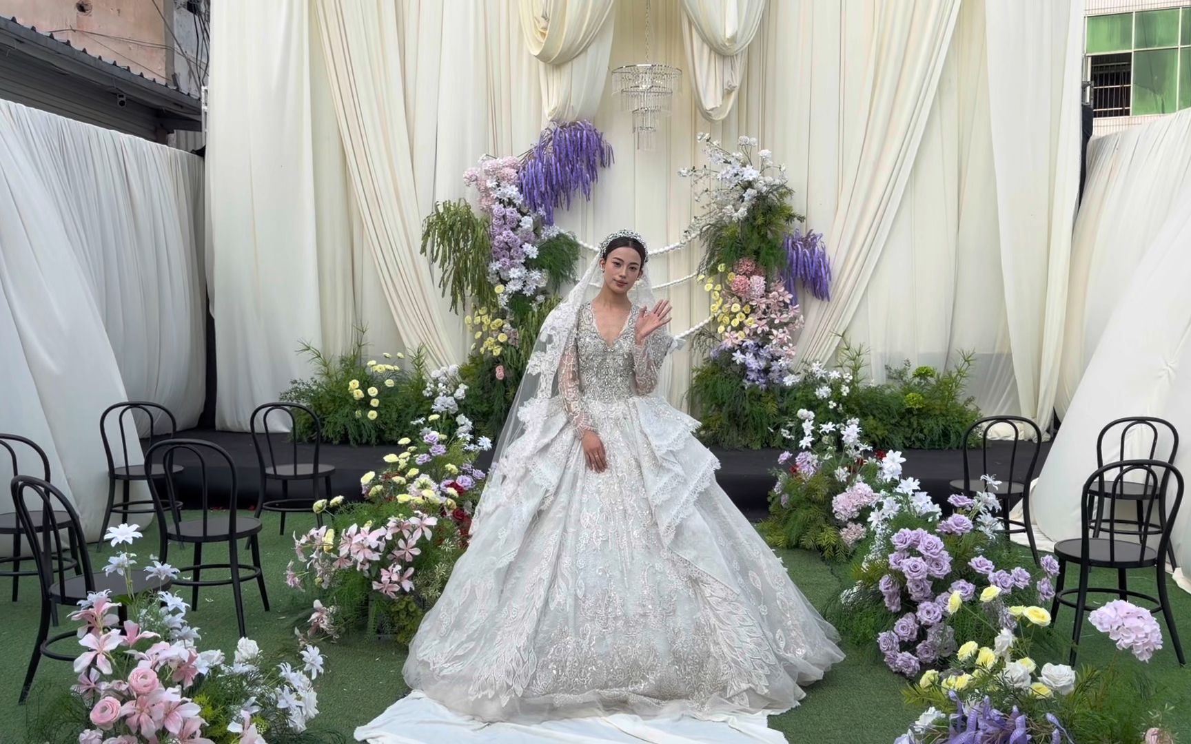 户外小清新婚礼