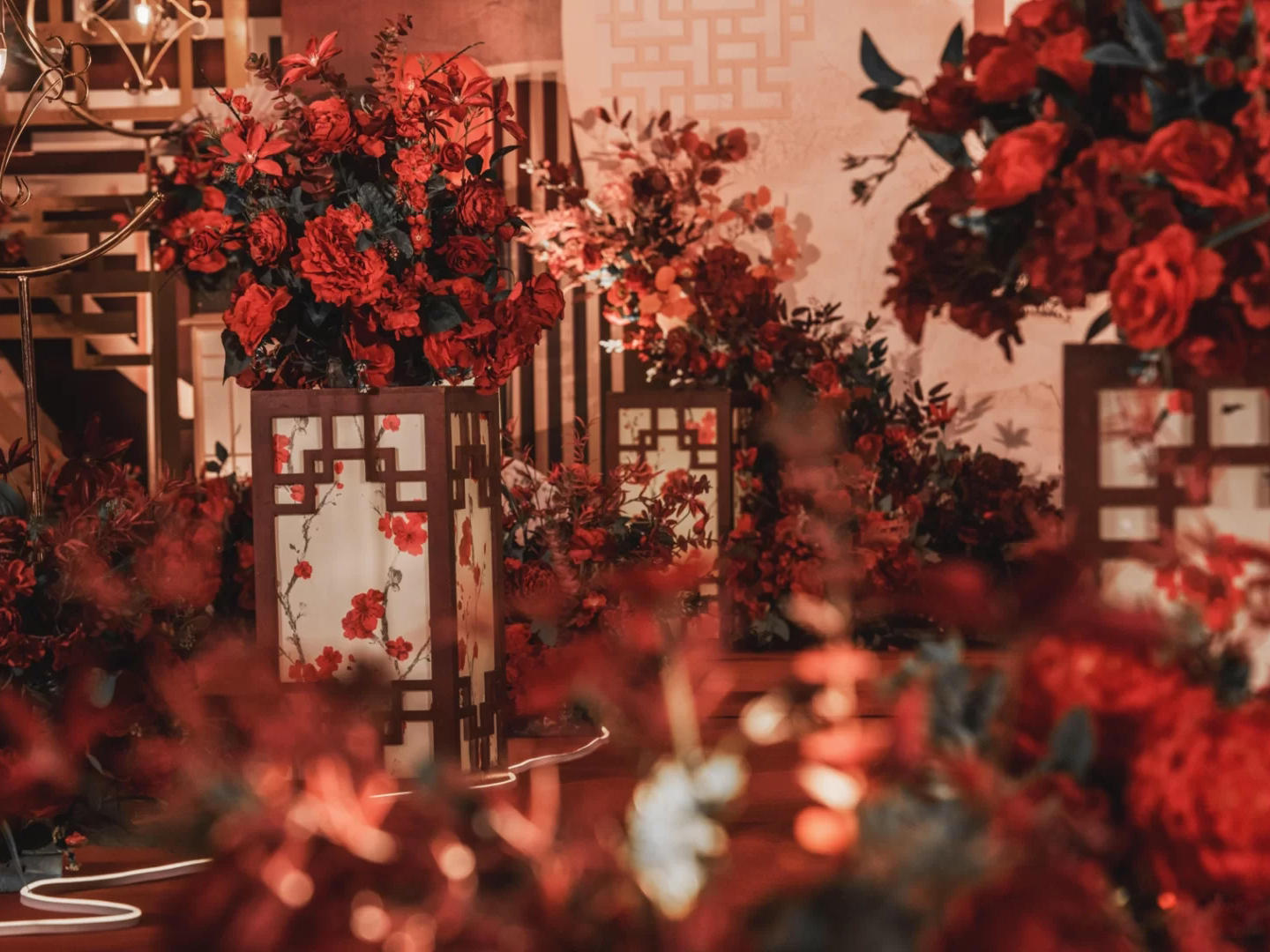 【佳偶天成】花间词传统中式婚礼/一价全包高性价比