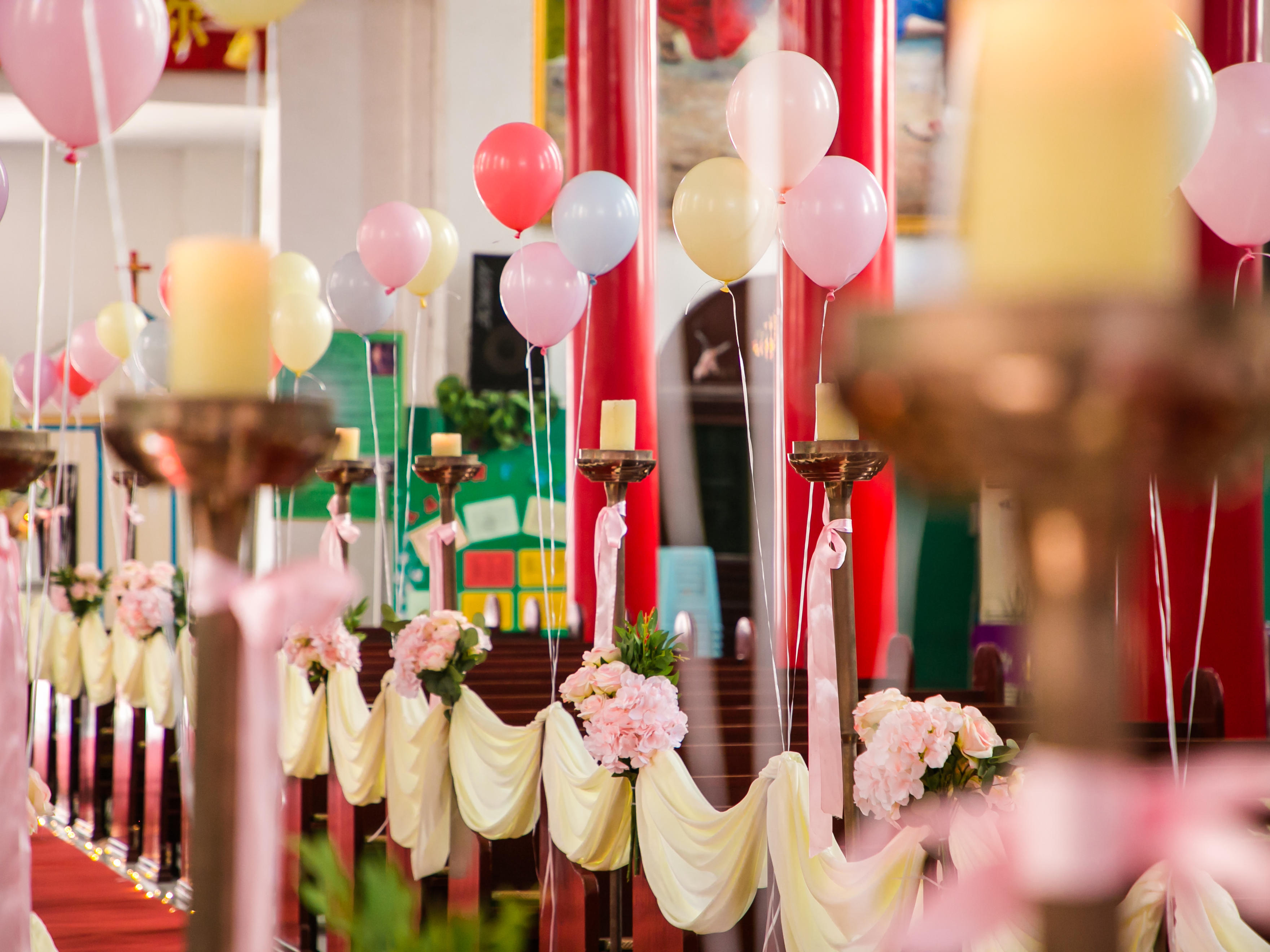 保定天主教堂婚礼—盟约套系，送颁发证书仪式